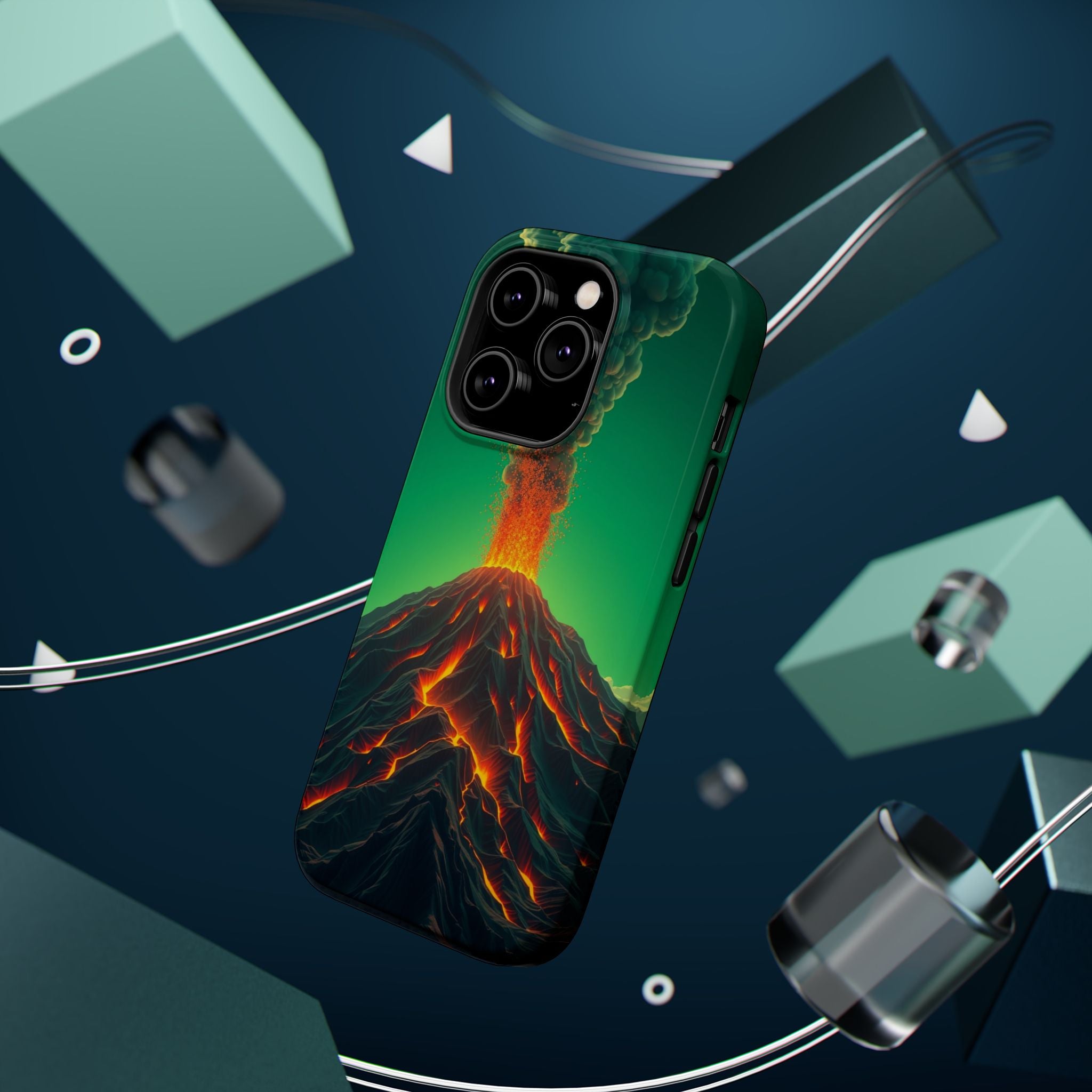 iPhone Dreamy Volcanic Eruption Design Slim Everyday Designer Case · iPhone Case