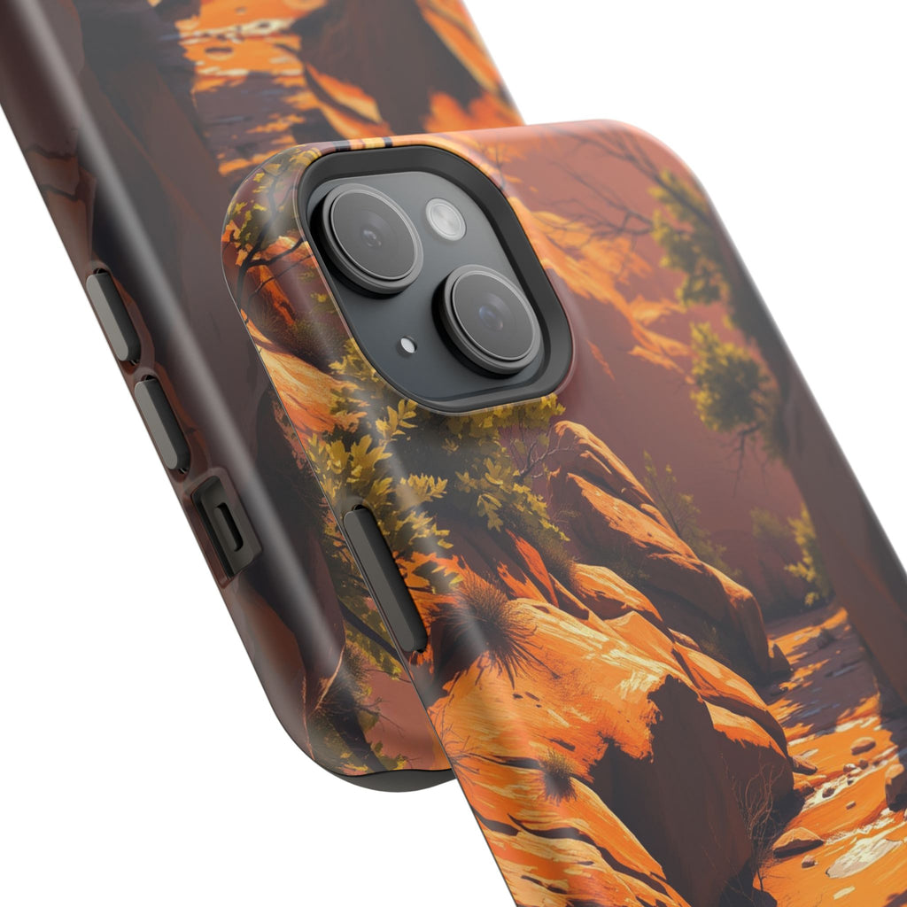iPhone Spring Creek Bold Art Slim Everyday Designer Case · iPhone Case