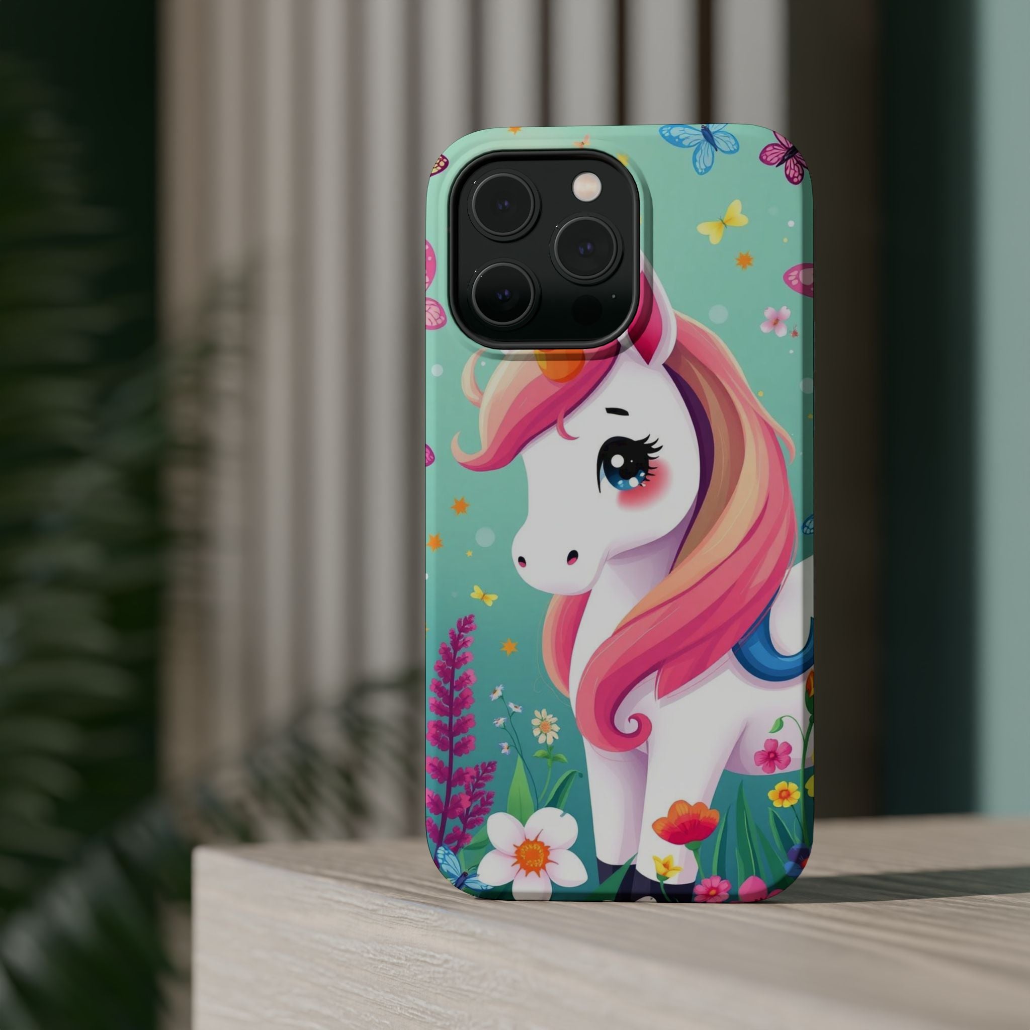iPhone Dragonfly Unicorn Kids Fun iPhone Phone Case Gift Clean Minimal · iPhone