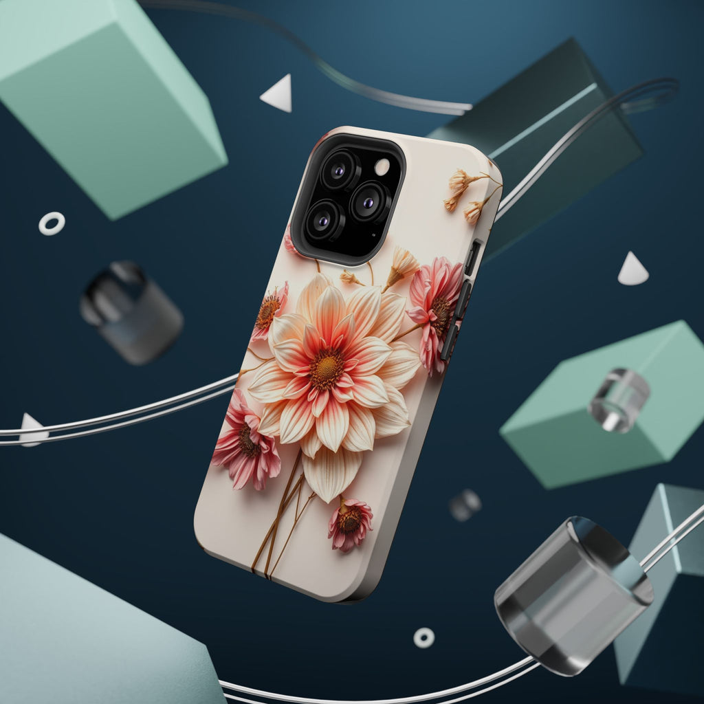 iPhone Dried Flower Flat Lay Enchanted Art Slim iPhone Everyday · iPhone Case