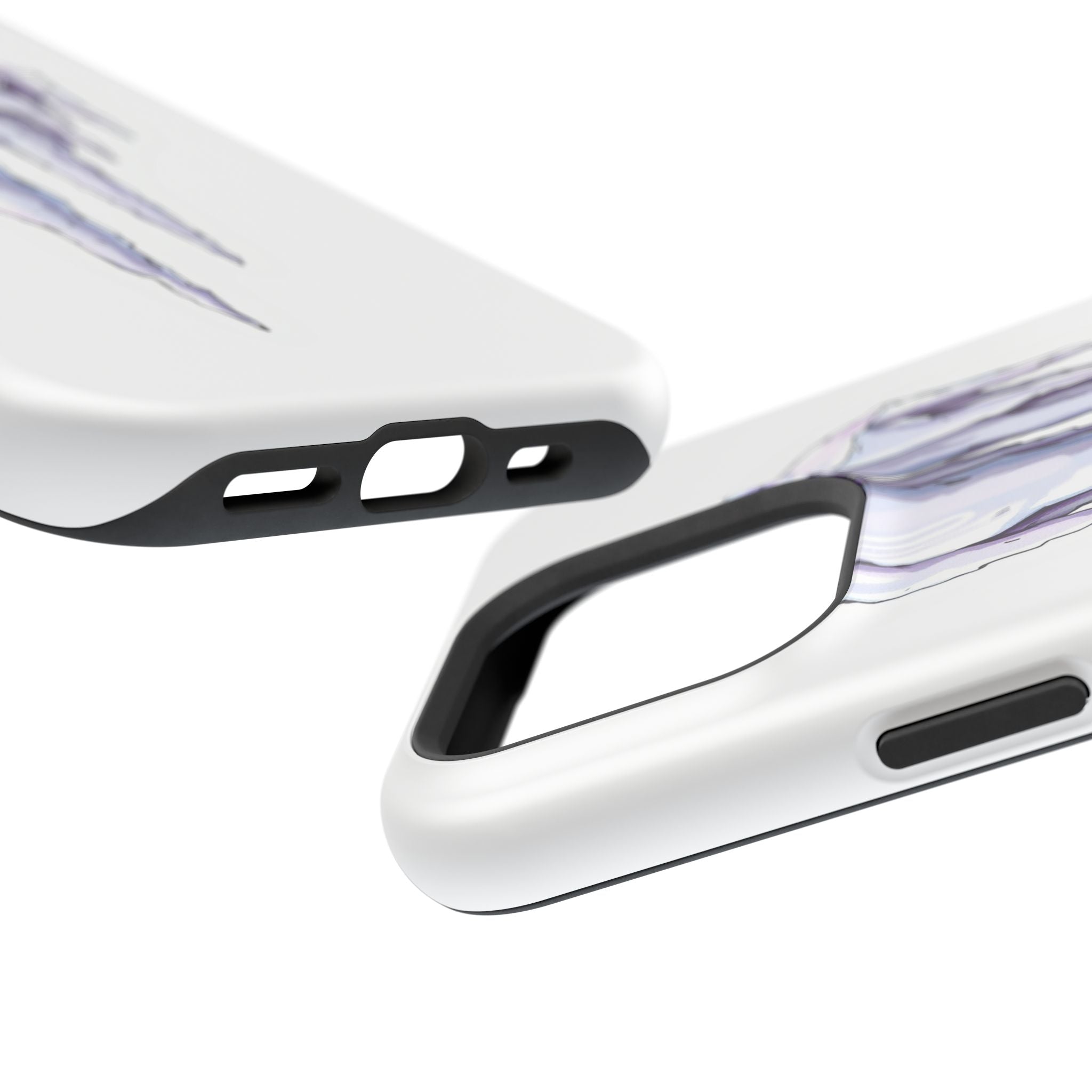 iPhone Lavender And Pearl Icicle Formation Slim iPhone Everyday · iPhone Case
