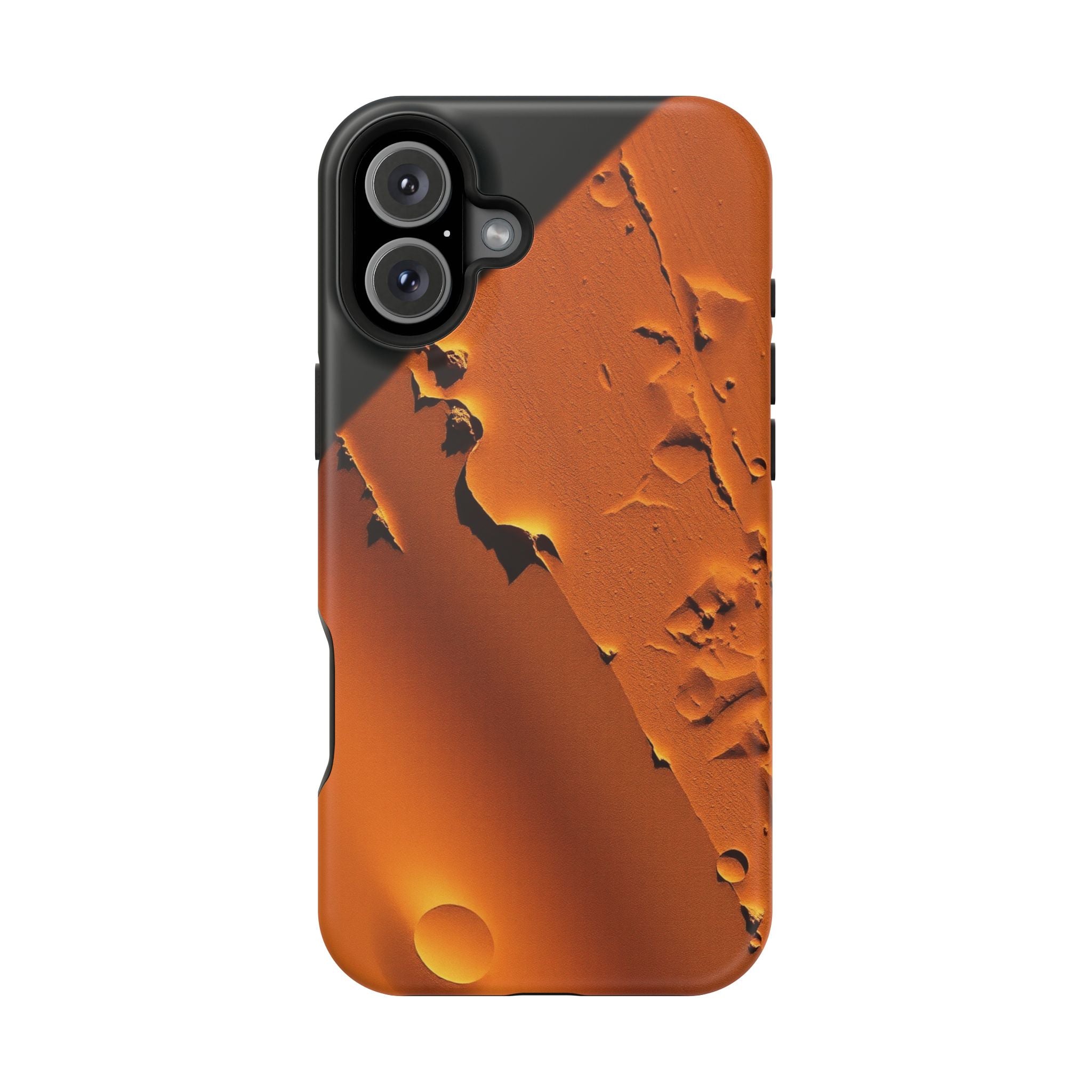 iPhone Burnt Orange And Sand Shoreline Aerial Slim iPhone Everyday · iPhone Case