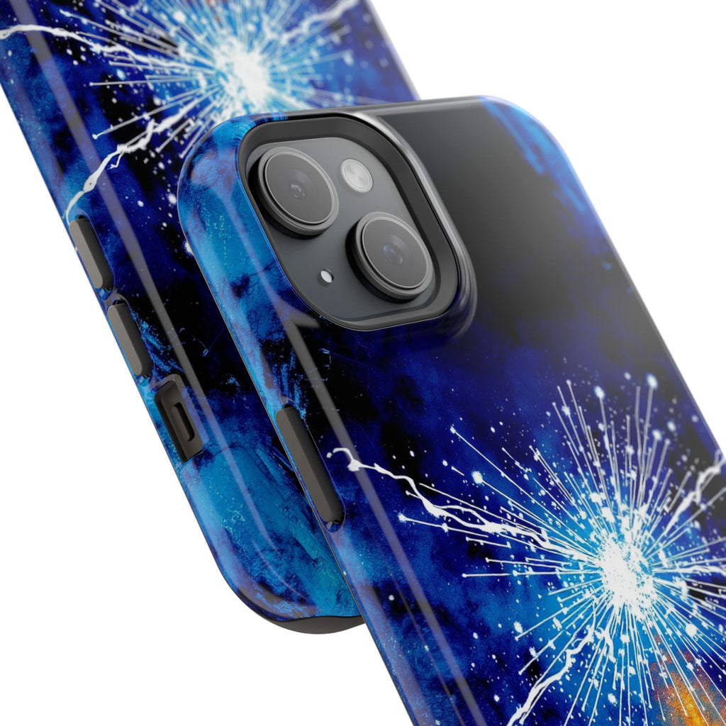 iPhone Magnetic Field Vibrant Watercolor Slim Everyday iPhone Designer · iPhone