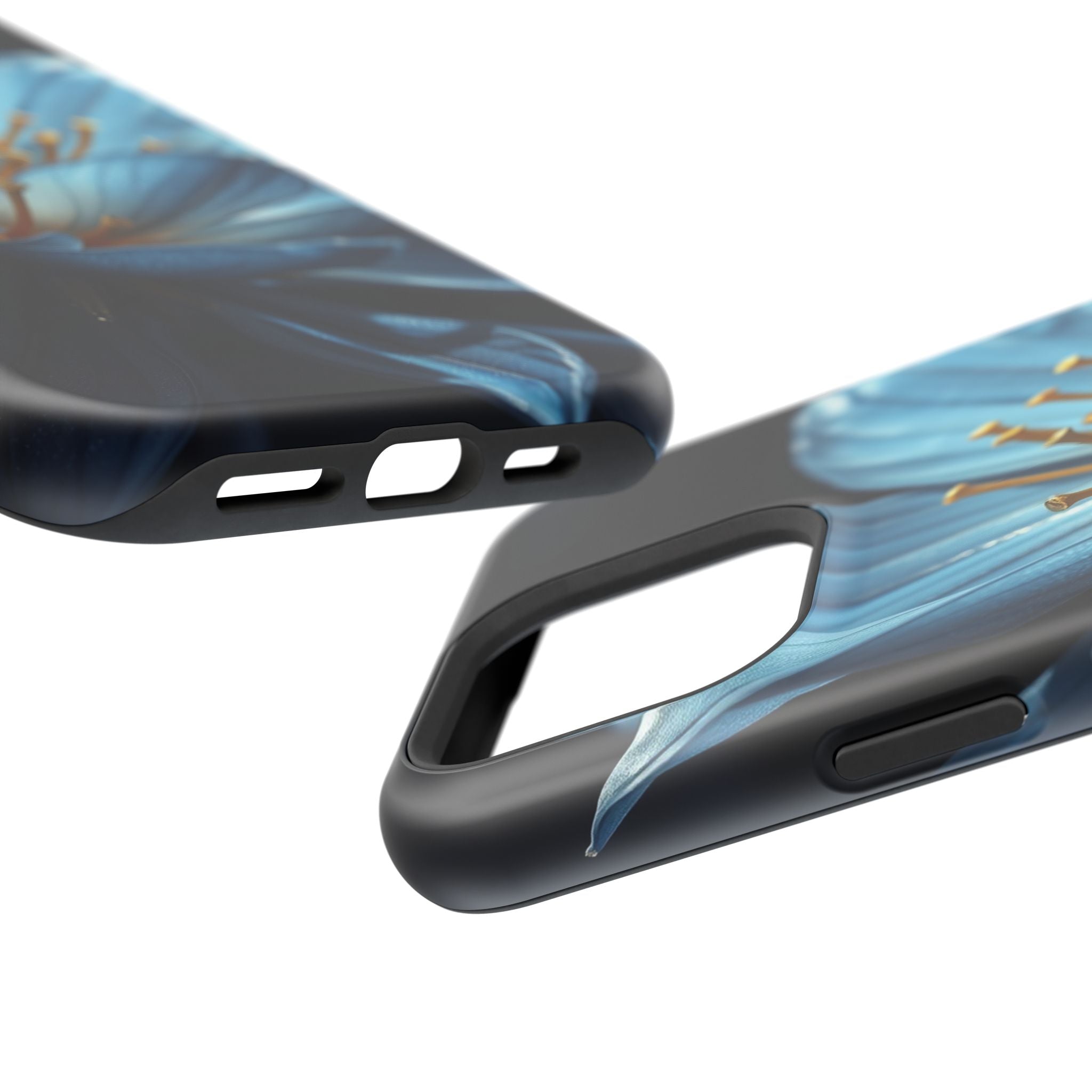 iPhone Serene Desert Flower Design 14 Slim Everyday Designer Case · iPhone Case
