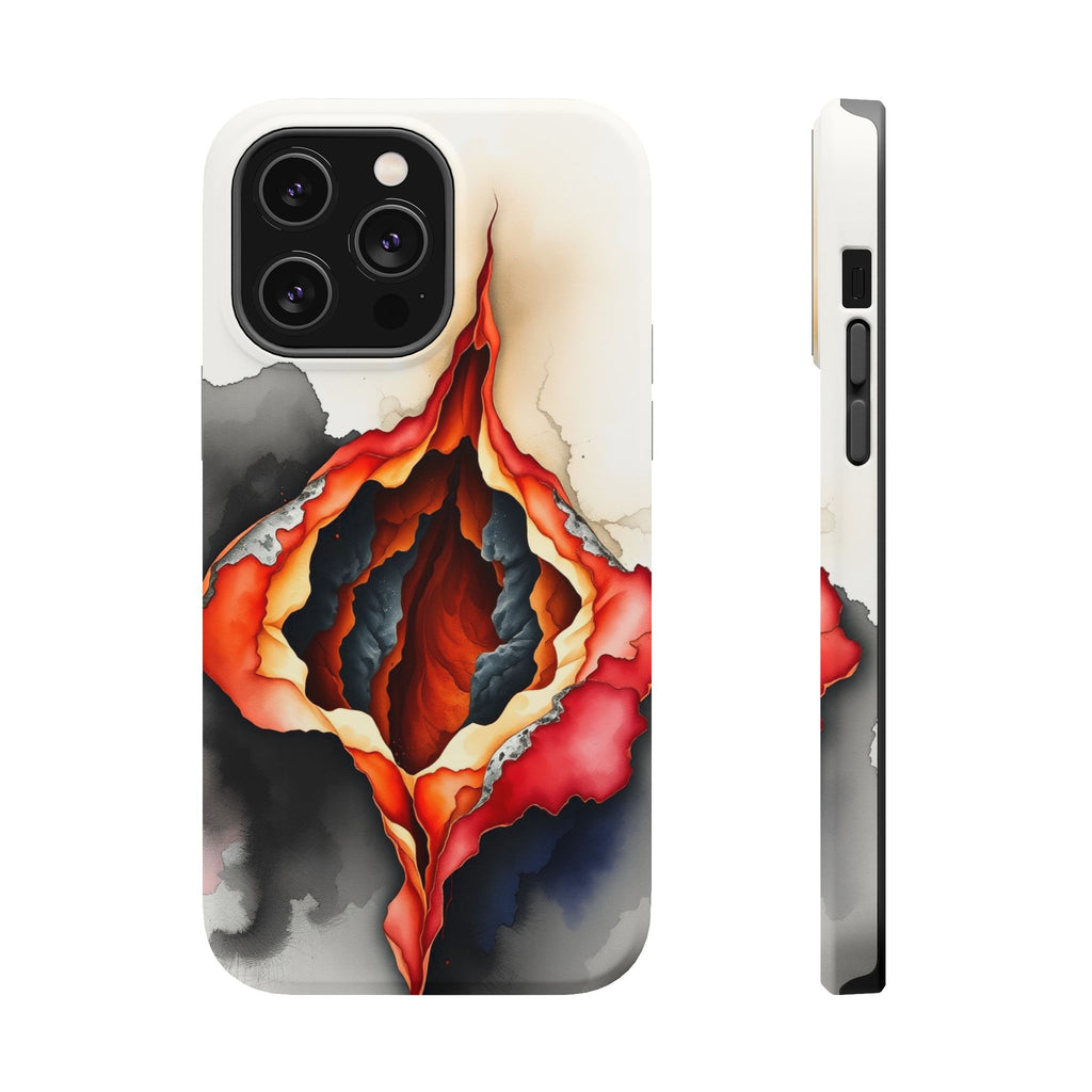 iPhone Chromatic Aberration Bold Art Slim Everyday Designer Case · iPhone Case