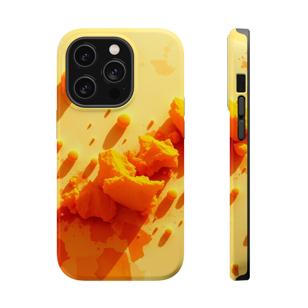 iPhone Mustard And Rust Dissolve Effect Slim Everyday iPhone Designer · iPhone C