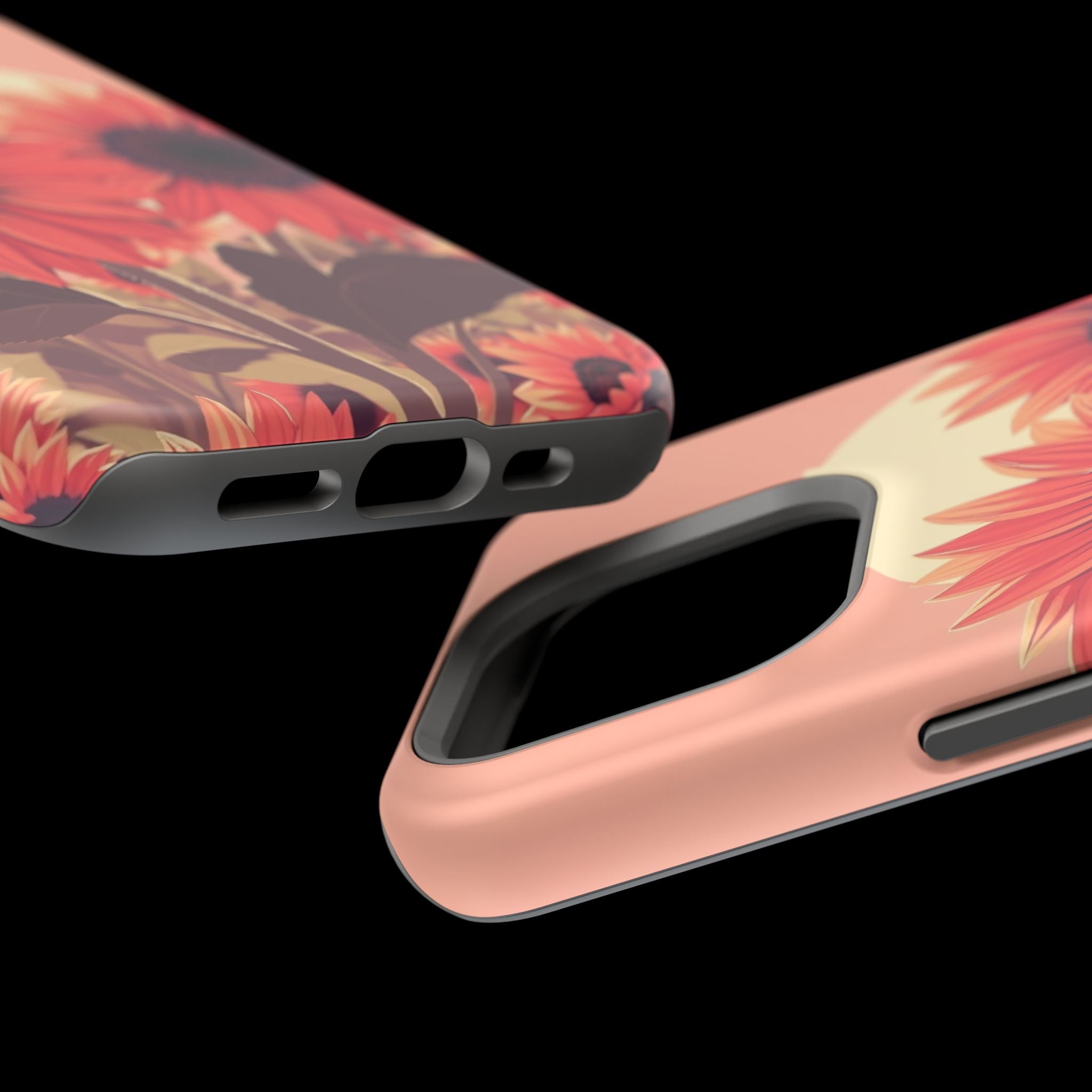 iPhone Sunflower Pop Mystic Art Slim Everyday Designer Case · iPhone Case