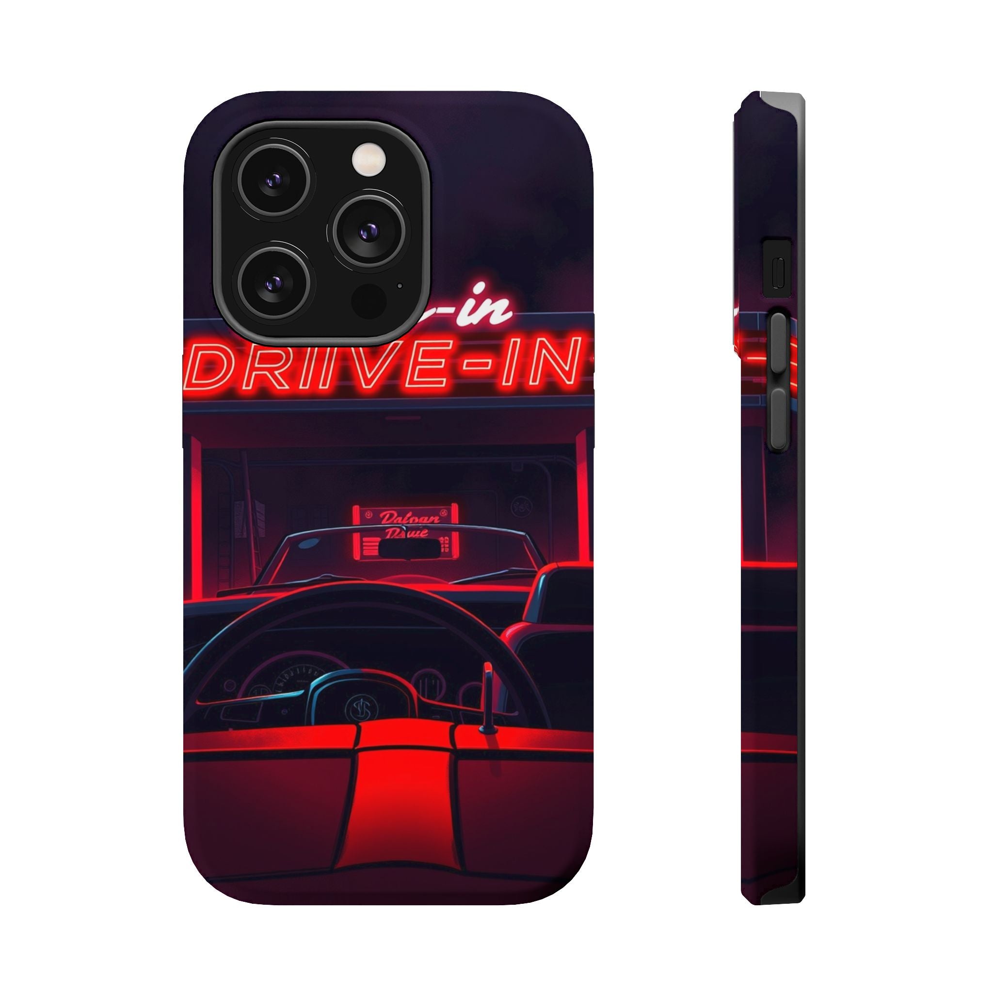 iPhone Drive-In Movie Enchanted Art Slim Everyday Designer Case · iPhone Case
