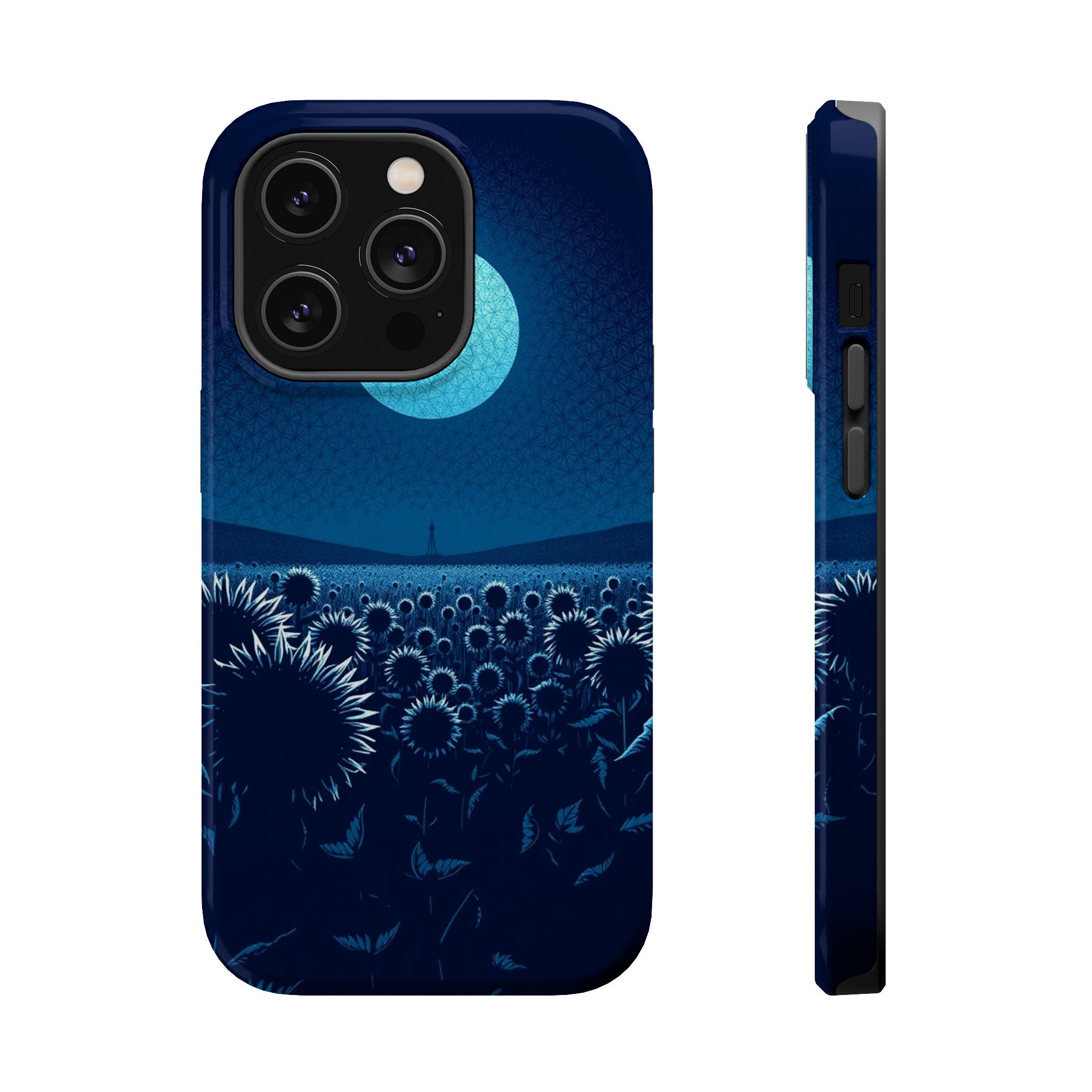 iPhone Vibrant Sunflower Prairie Design Slim Everyday iPhone 19 · iPhone Case
