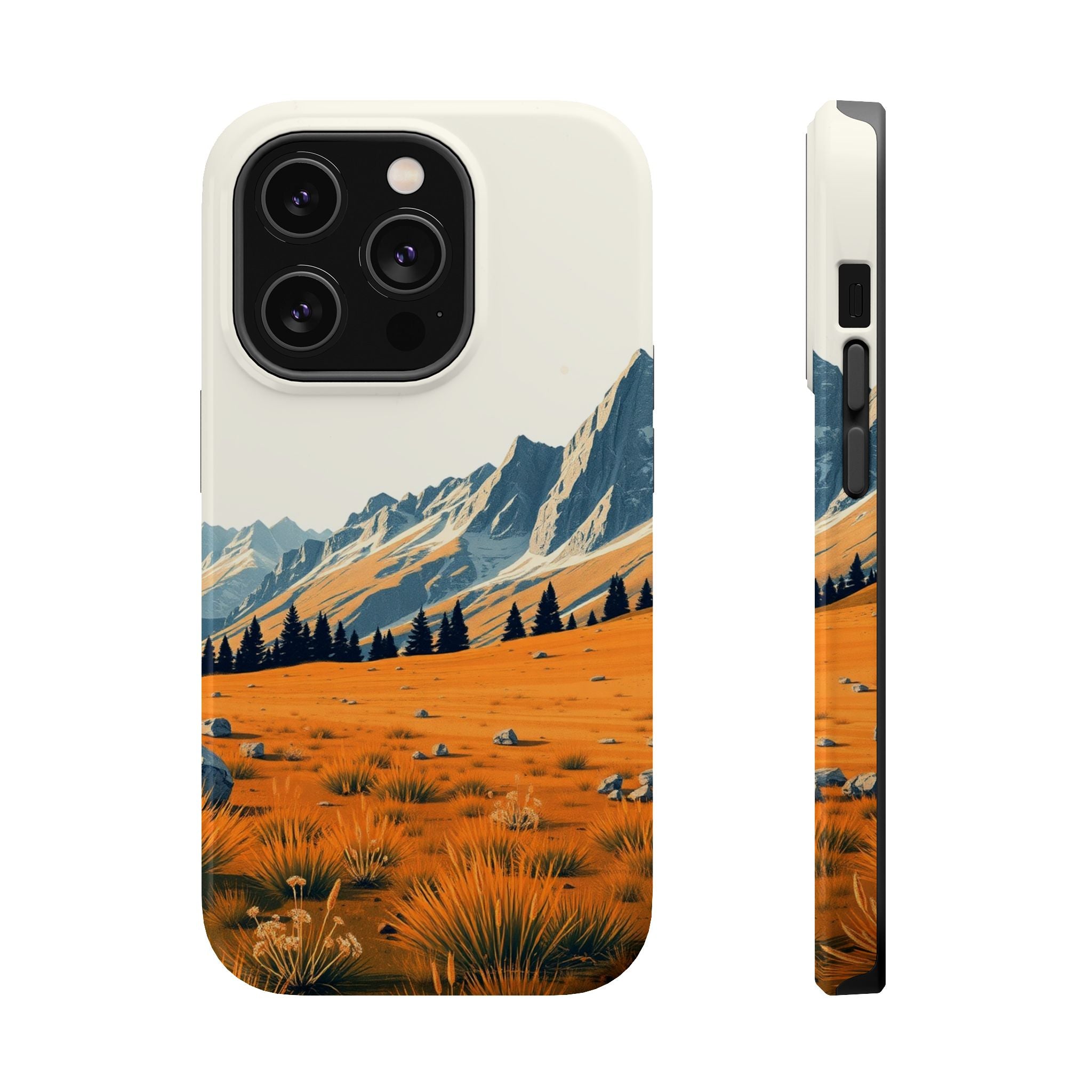iPhone Alpine Meadow Mystic Art Slim Everyday Designer Case · iPhone Case
