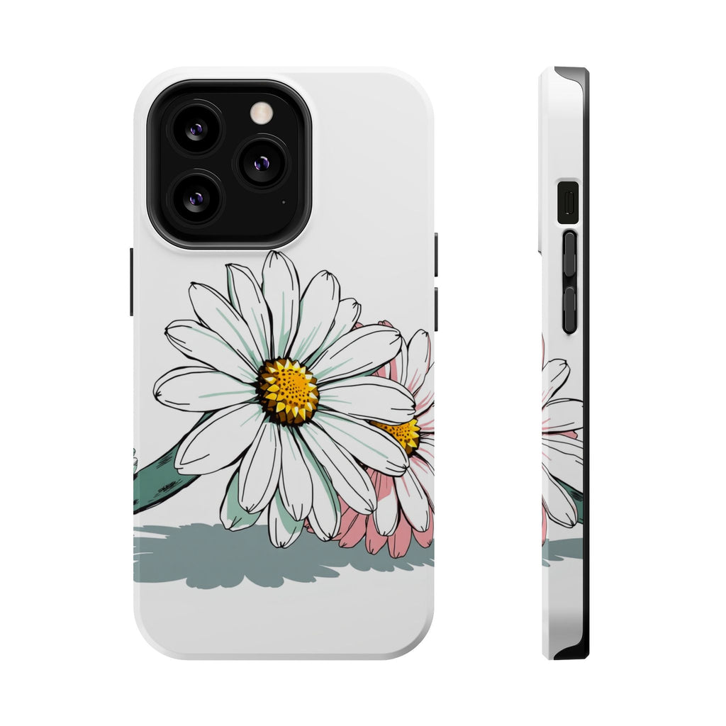 iPhone Daisy Chain Hand-Drawn Sketch Slim Everyday Designer Case · iPhone Case