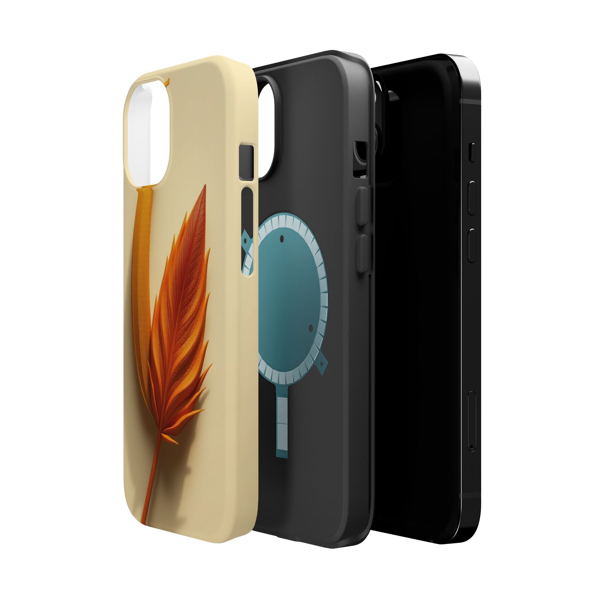 iPhone Botanical Illustration Bold Art Slim Everyday Designer Case · iPhone Case