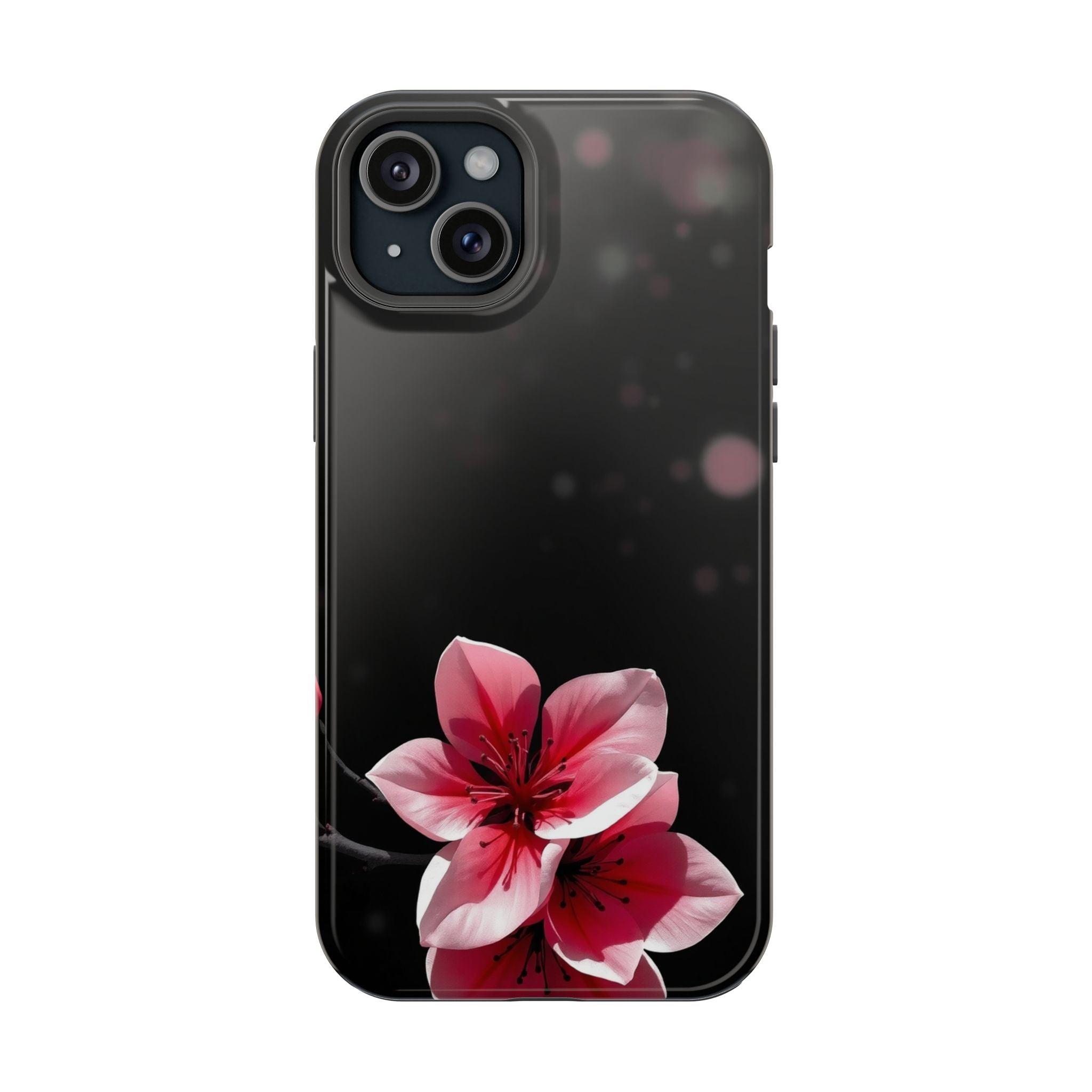 iPhone Cherry Blossom Abstract Geometric Slim Everyday iPhone Designer · iPhone