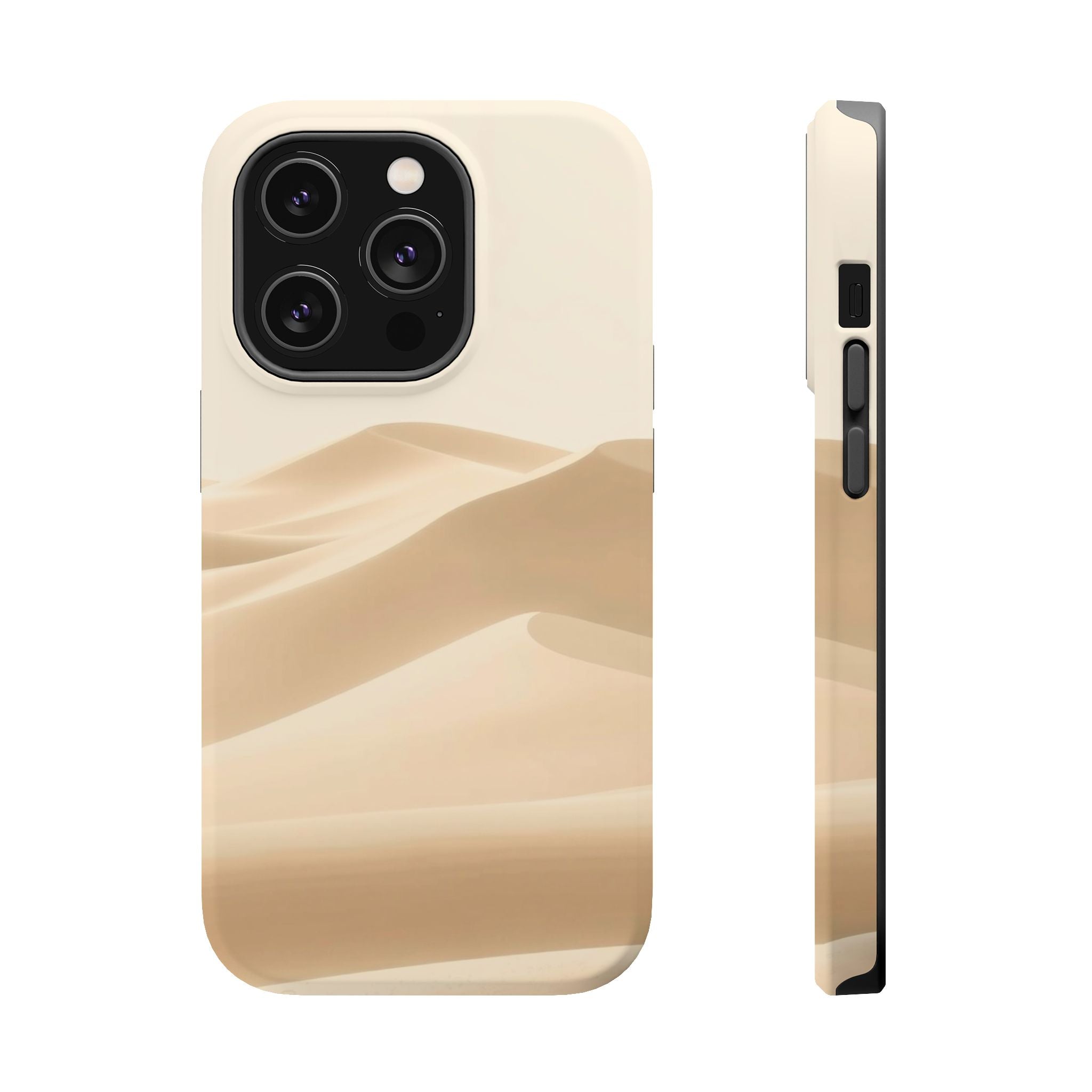 iPhone Serene Desert Dunes Design Bold Modern Everyday Snap Case · iPhone Case