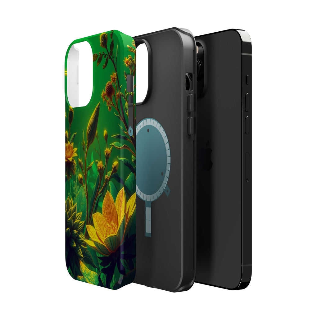 iPhone Earthy Pressed Botanicals Design Slim Everyday iPhone Designer · iPhone C