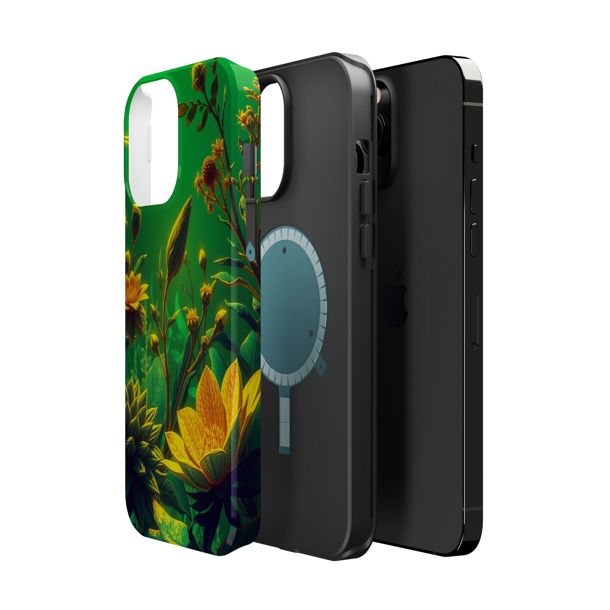 iPhone Earthy Pressed Botanicals Design Slim Everyday iPhone Designer · iPhone C