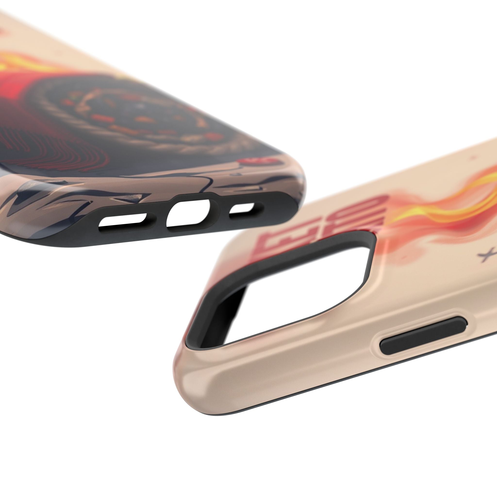 iPhone Serene Blanket Burrito Design Slim Everyday Designer Case · iPhone Case