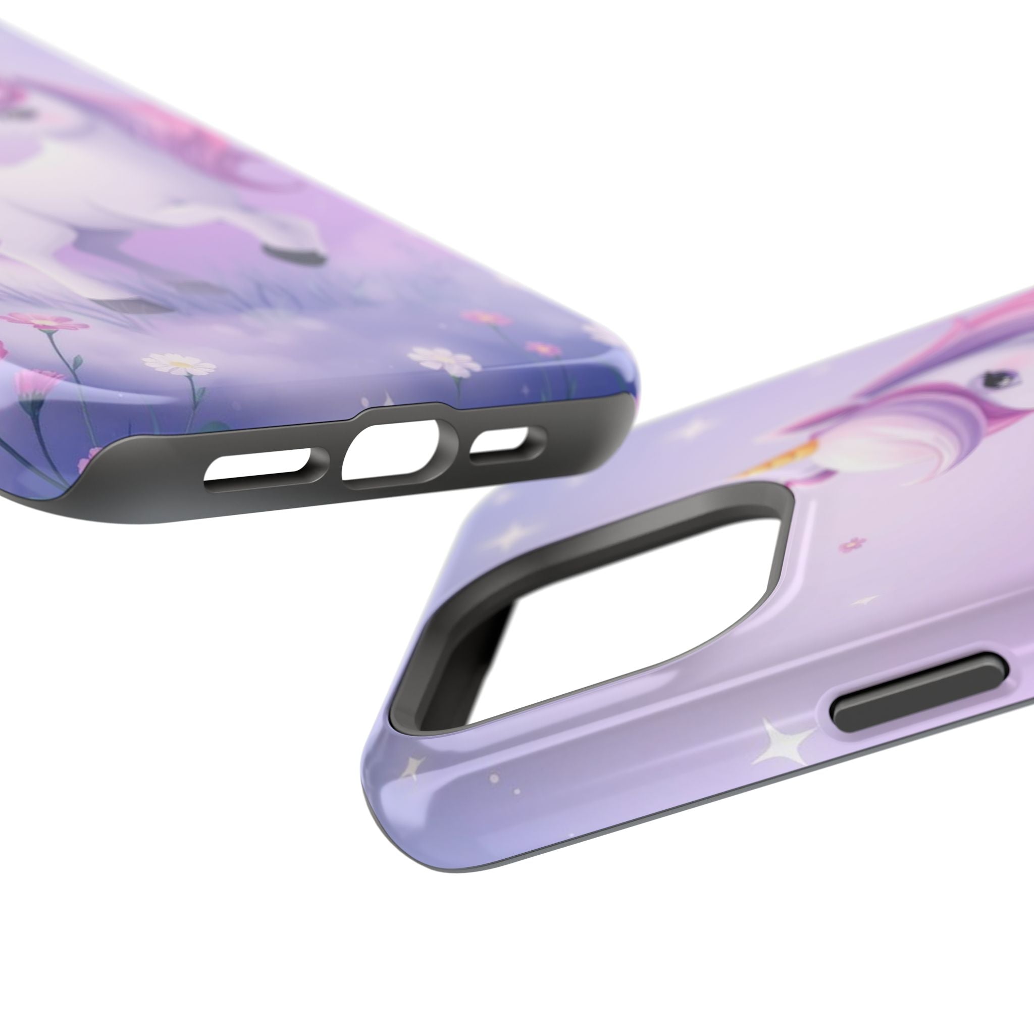 iPhone Lilac Mist Unicorn Kids Fun iPhone Phone Case Gift Artistic · iPhone Case