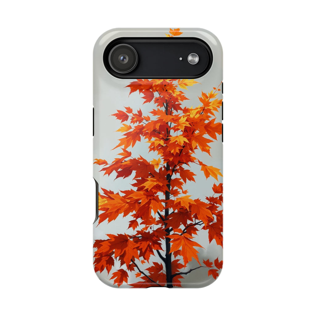 iPhone Autumn Maple Bold Art Slim Everyday Designer Case · iPhone Case