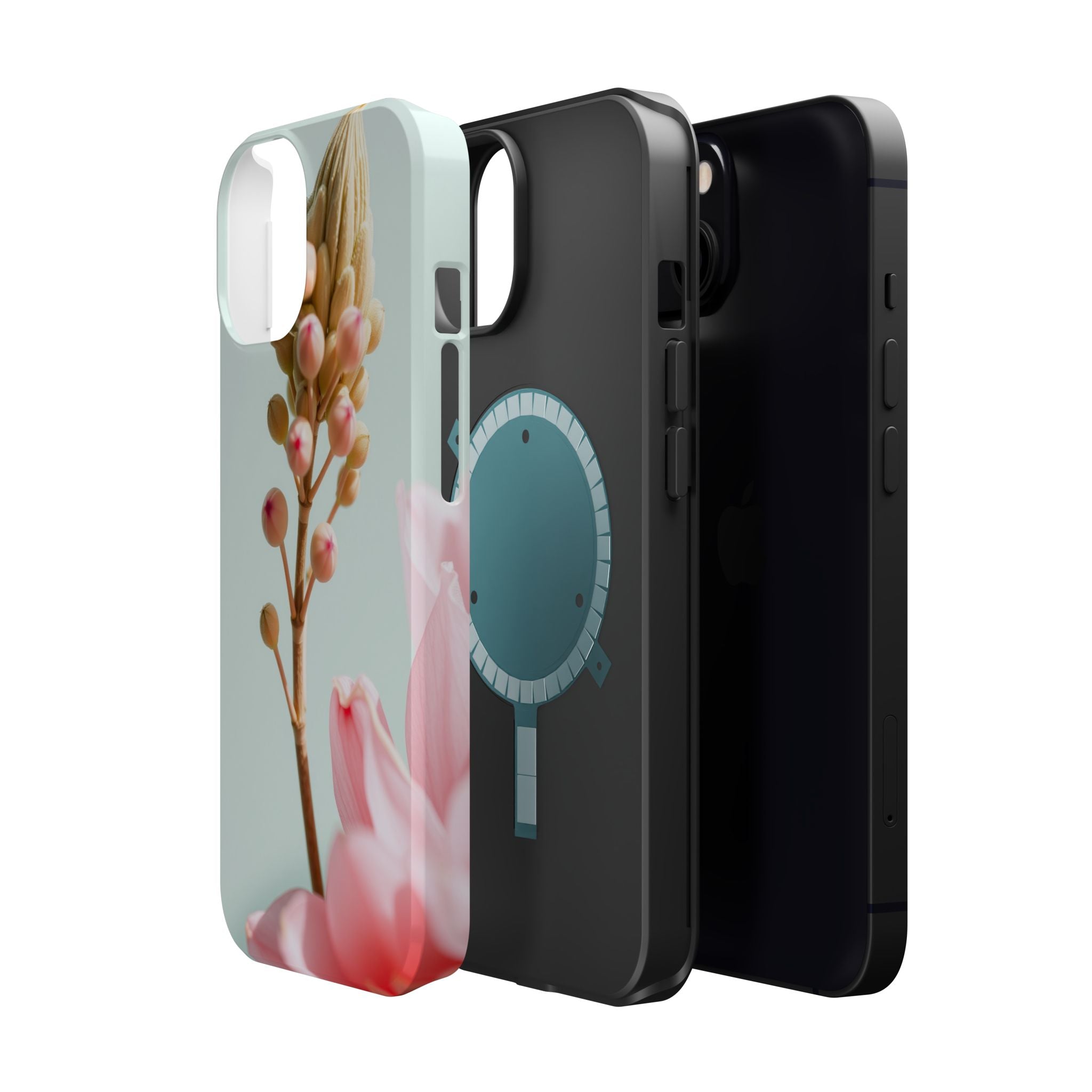 iPhone Pressed Botanicals Pixel Art -Bit Slim Everyday iPhone Designer · iPhone
