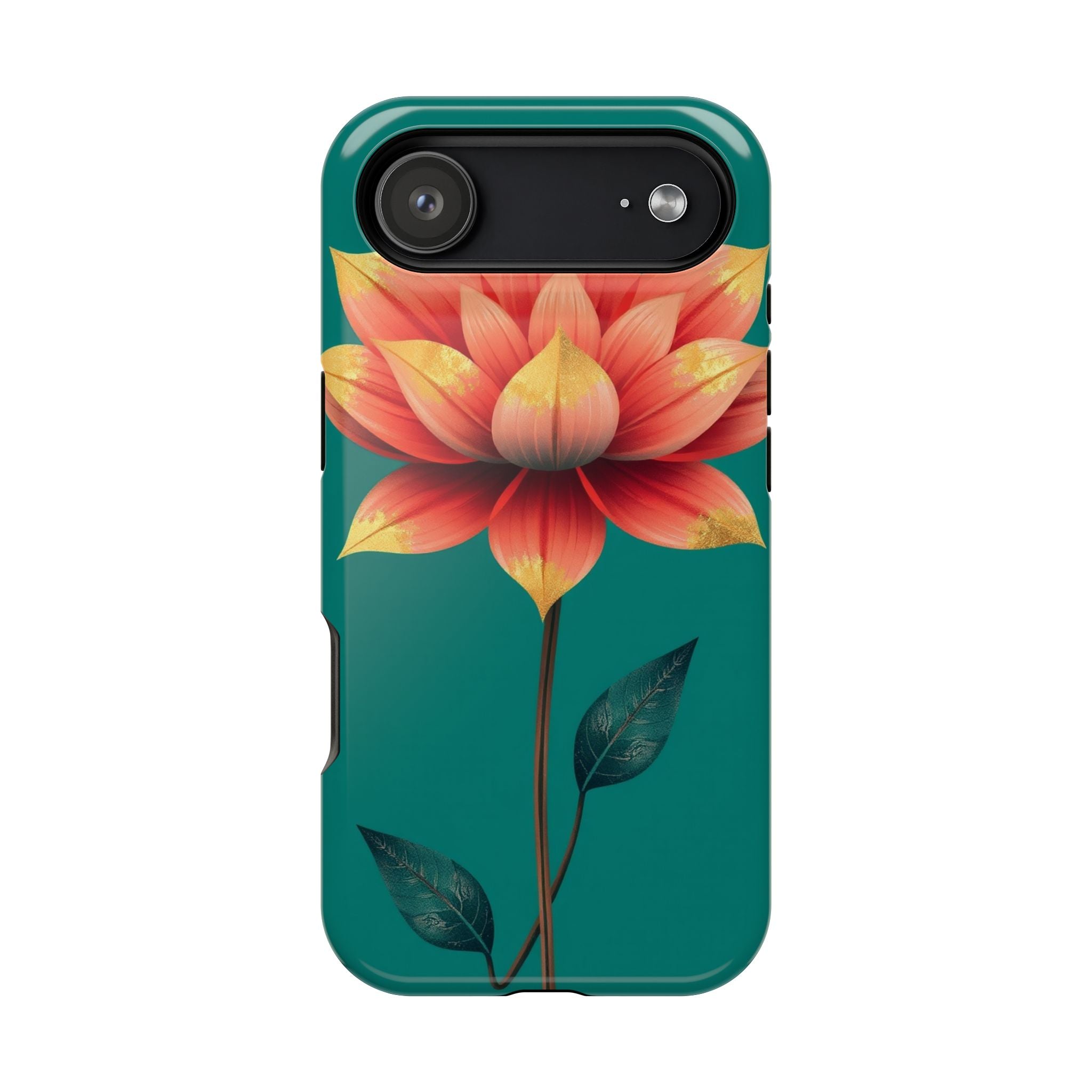 iPhone Earthy Garden Party Bloom Design Slim Everyday iPhone 14 · iPhone Case