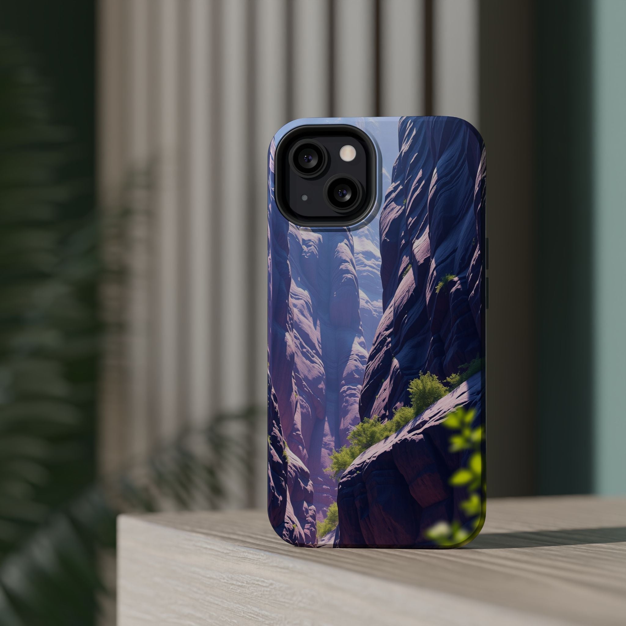 iPhone Canyon Wall Mystic Art Slim Everyday Designer Case · iPhone Case