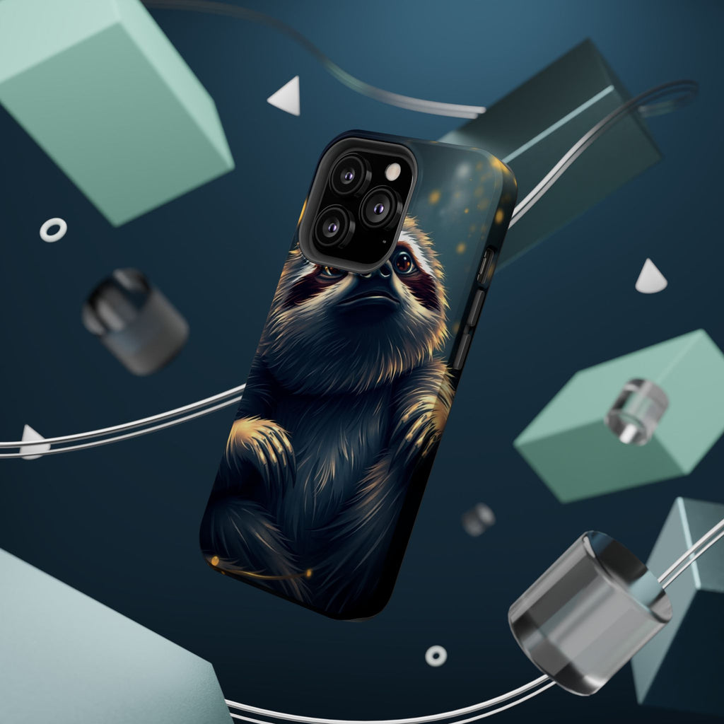 iPhone Vibrant Cozy Sloth Mode Design Slim Everyday Designer Case · iPhone Case