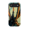 iPhone Mangrove Roots Mystic Art Bold Modern Everyday Snap Case · iPhone Case