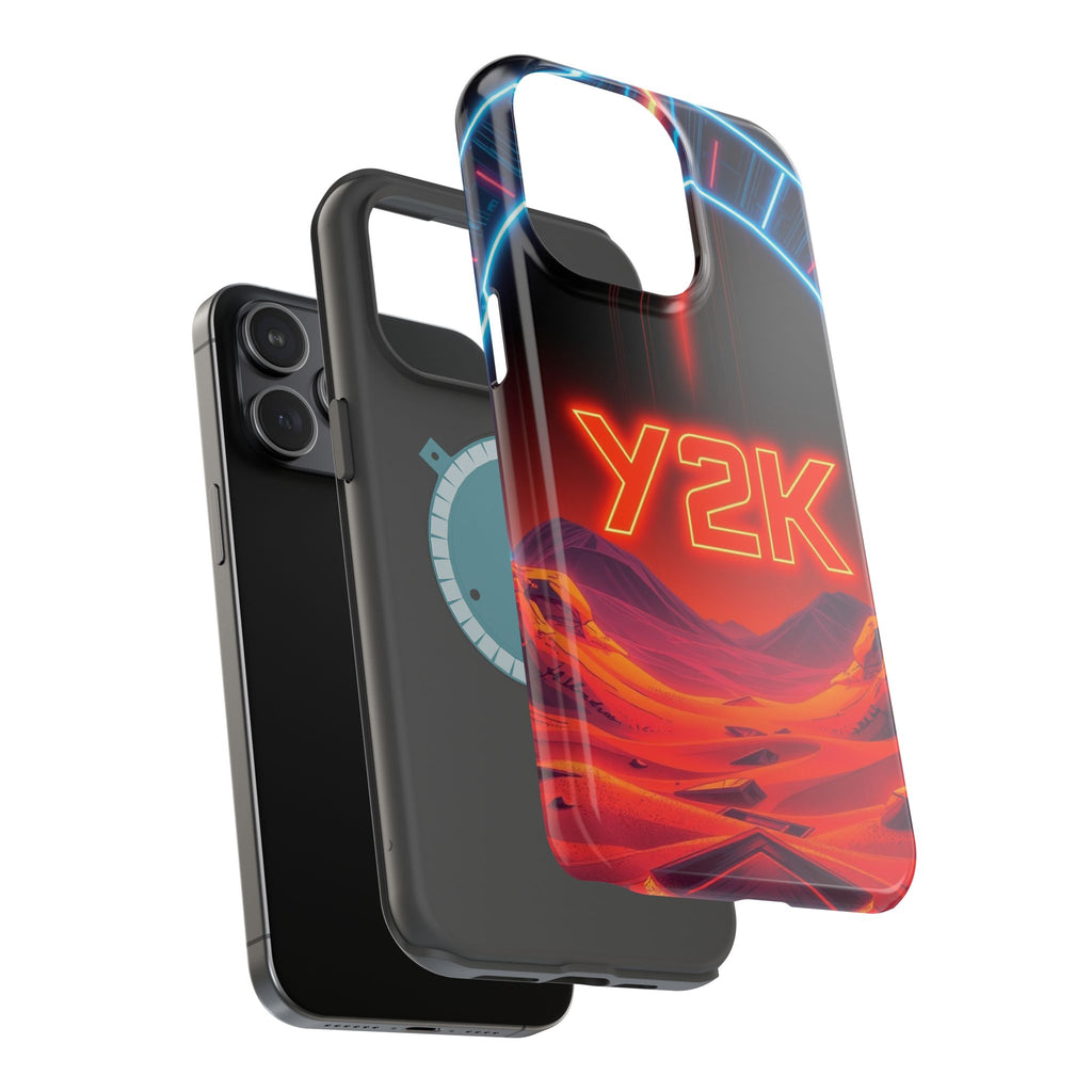 iPhone Y2K Holographic Enchanted Art Slim Everyday Designer Case · iPhone Case