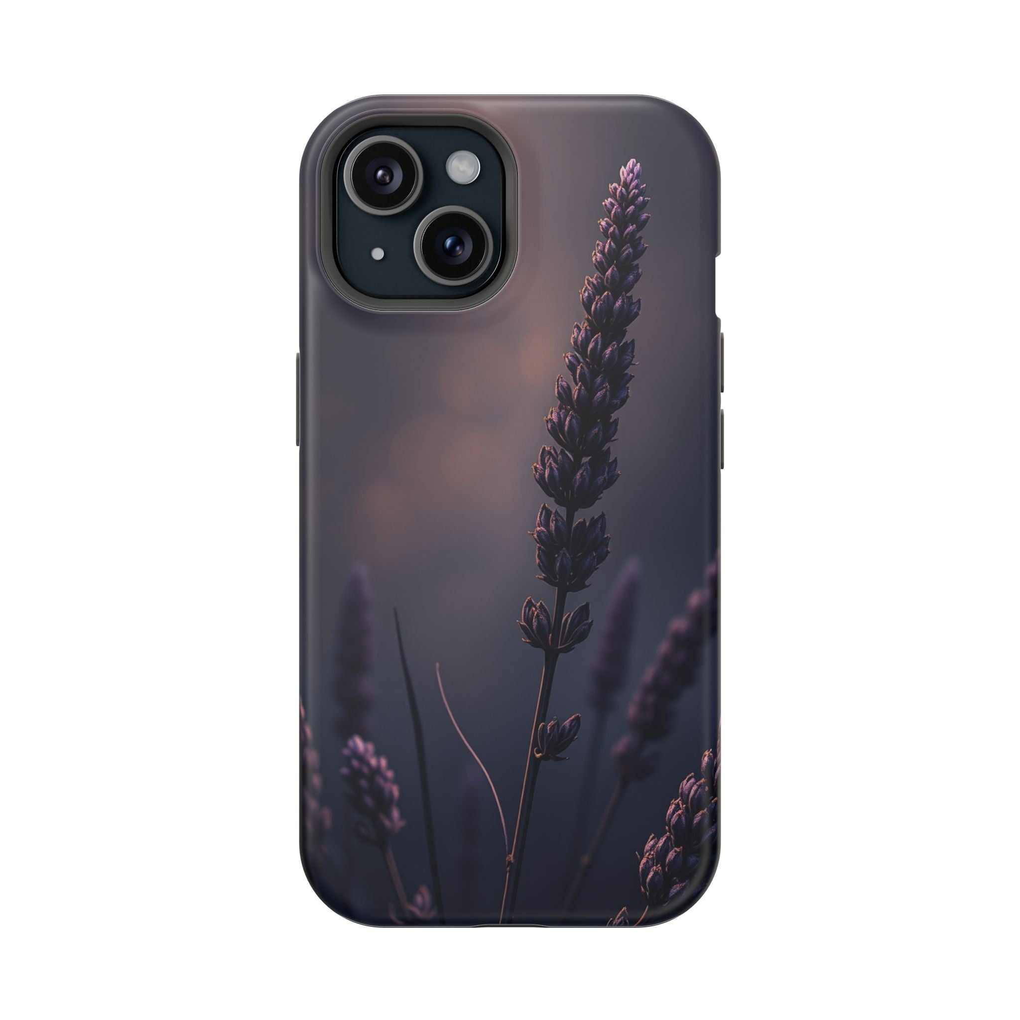 iPhone Lavender Haze Electric Art Clean Minimal Snap Case · iPhone Case