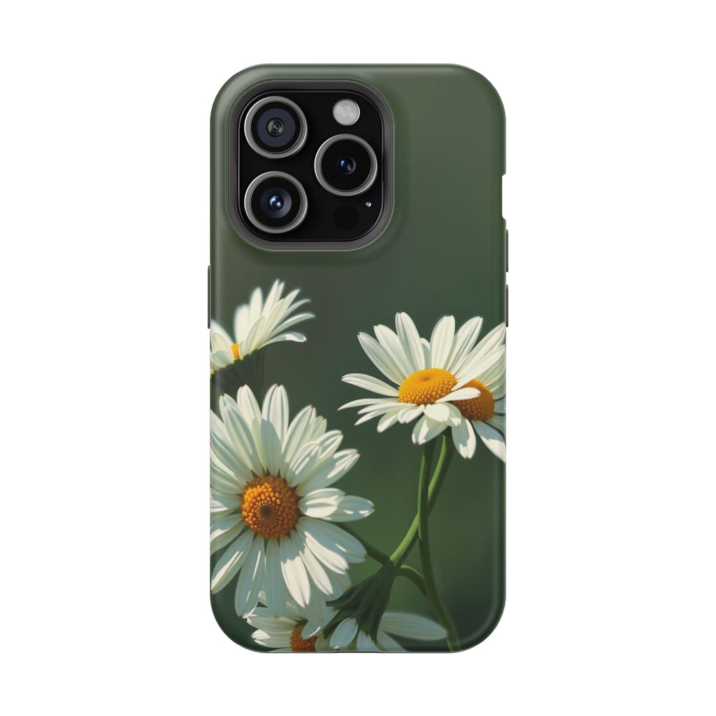 iPhone Daisy Chain Oil Painting Impressionist Slim iPhone Everyday · iPhone Case