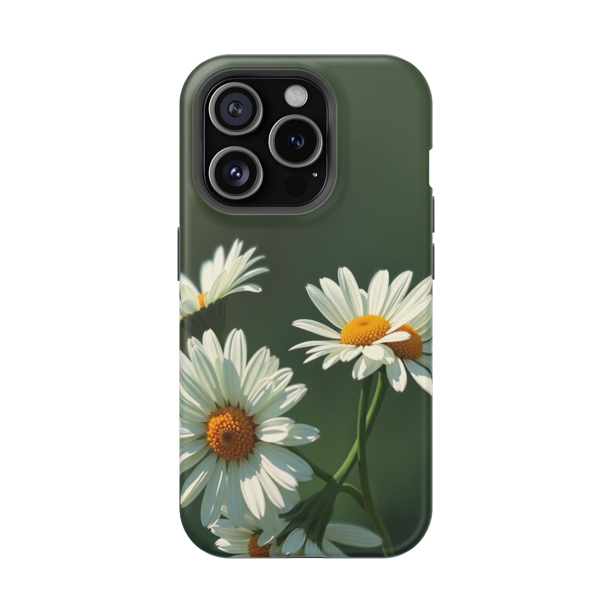 iPhone Daisy Chain Oil Painting Impressionist Slim iPhone Everyday · iPhone Case