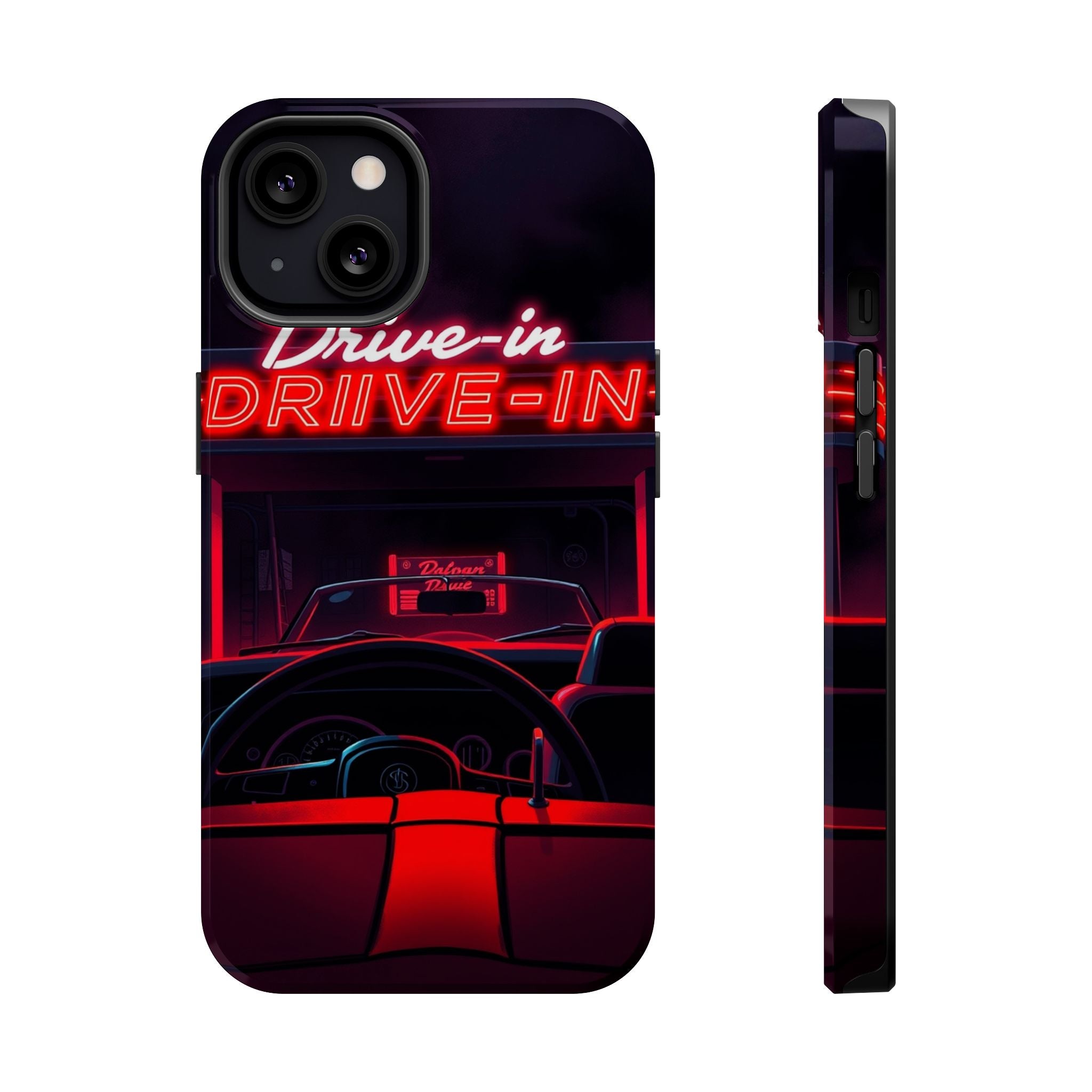 iPhone Drive-In Movie Enchanted Art Slim Everyday Designer Case · iPhone Case