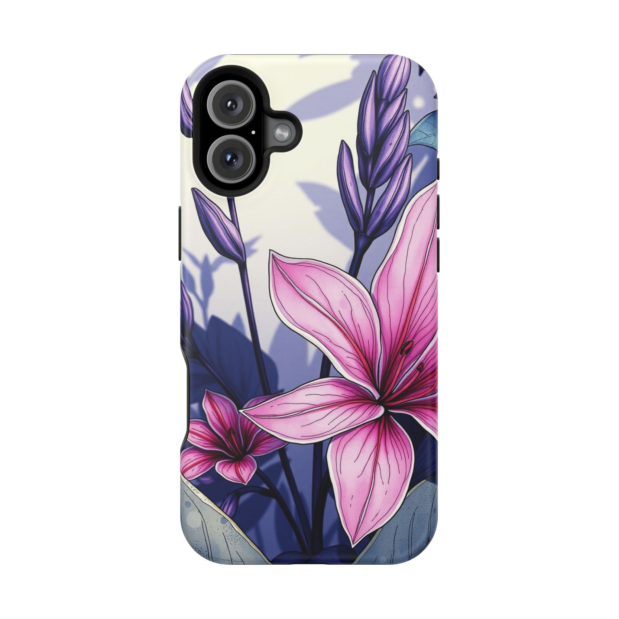 iPhone Jungle Floral Bold Art Slim Everyday Designer Case · iPhone Case
