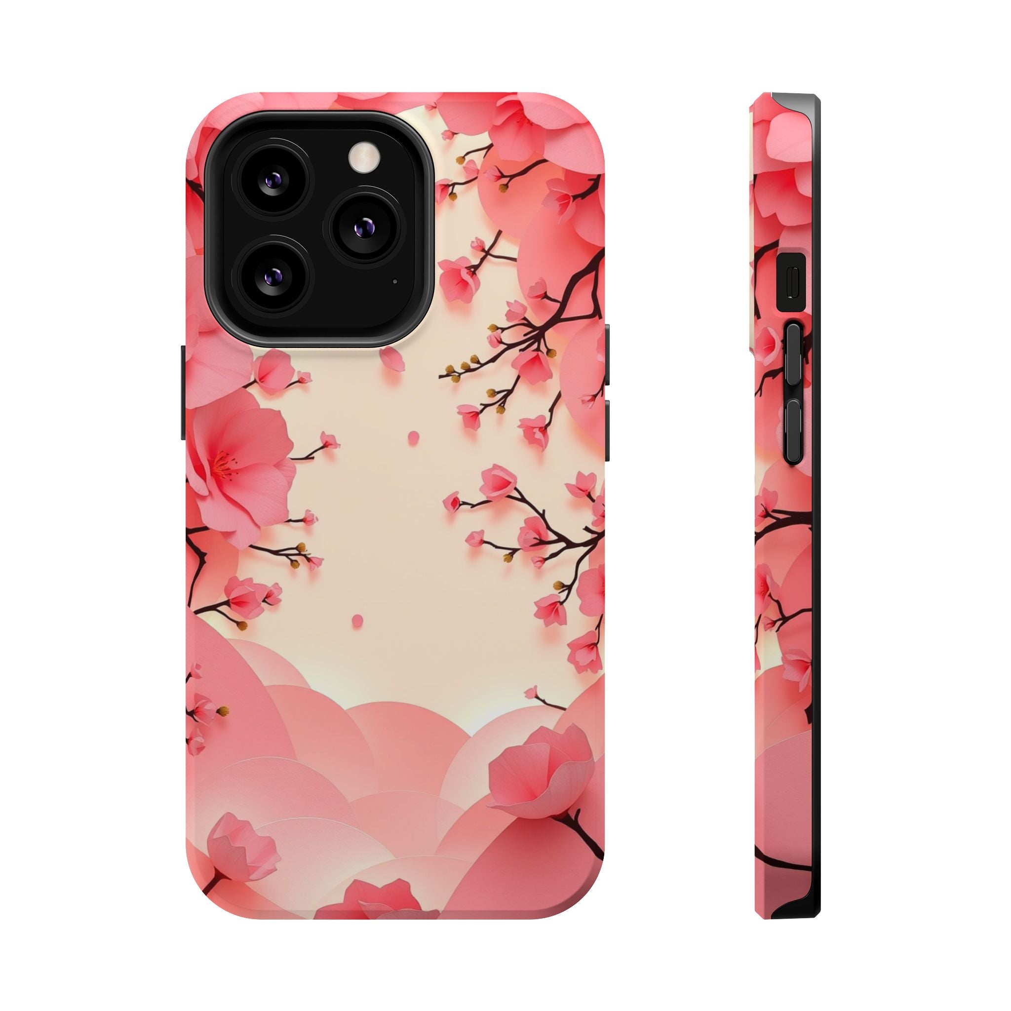 iPhone Petal Storm Electric Art 12 Bold Modern Everyday Snap Case · iPhone Case