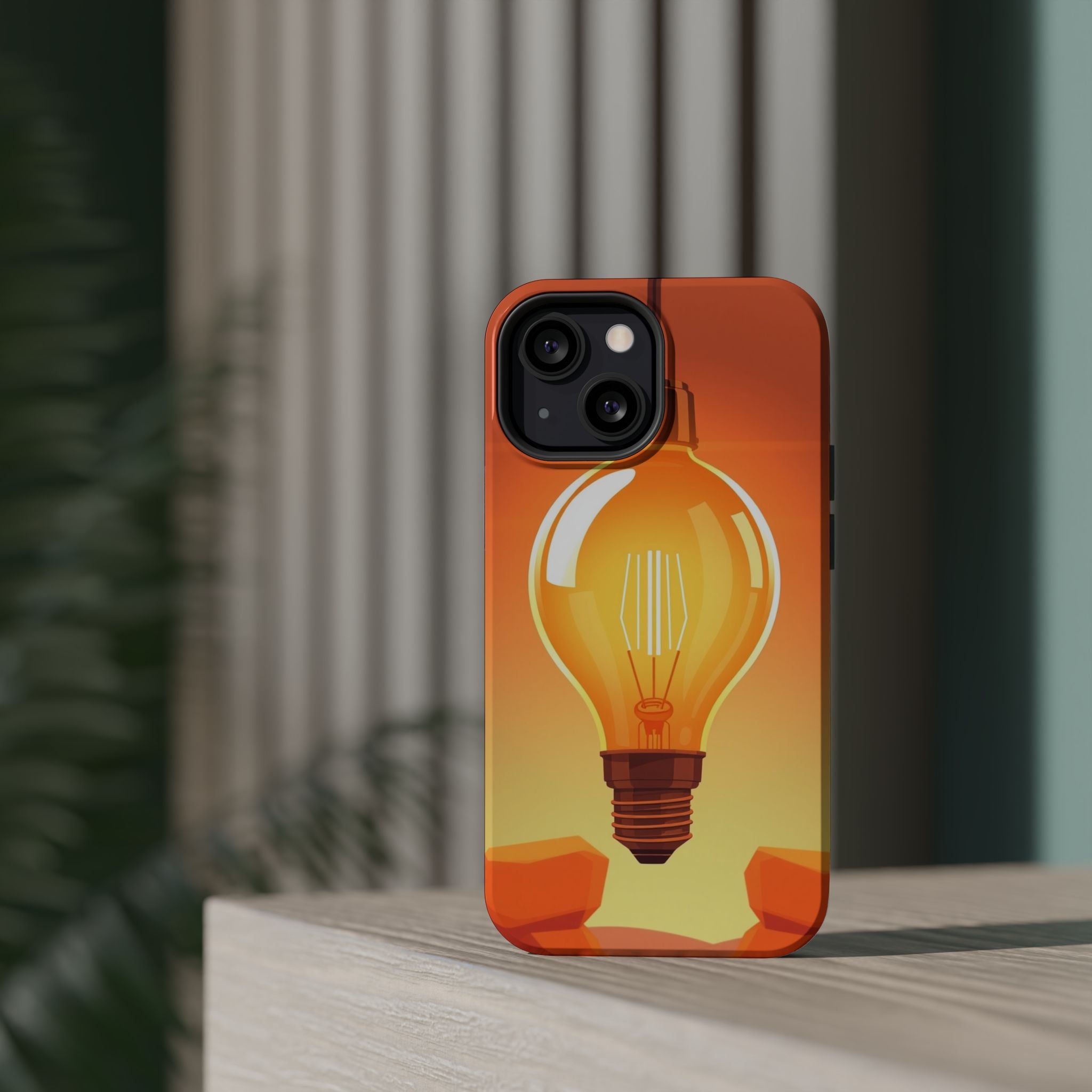 iPhone Edison Bulb Warm Enchanted Art Slim Everyday Designer Case · iPhone Case