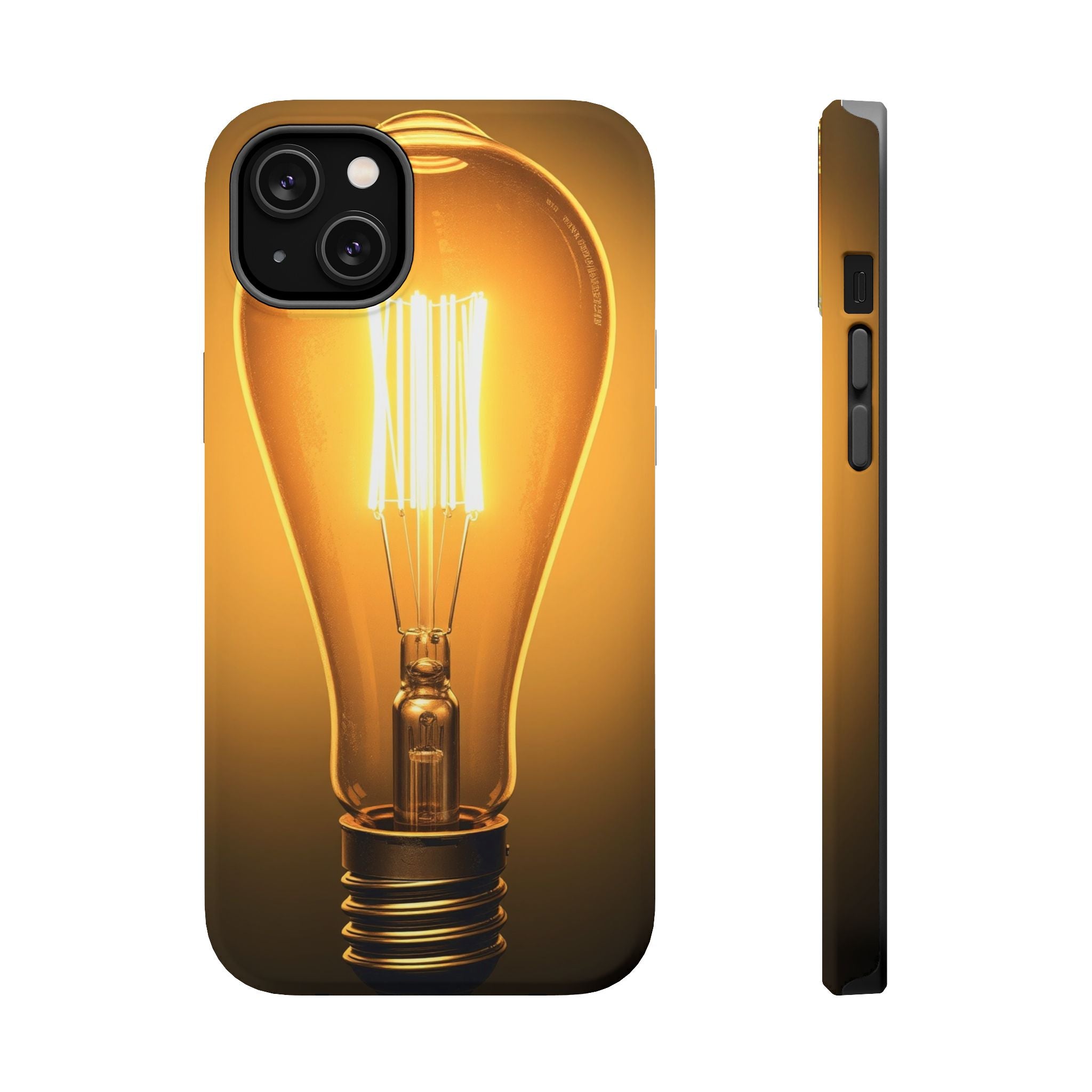 iPhone Edison Bulb Warm Enchanted Art Slim Everyday Designer Case · iPhone Case