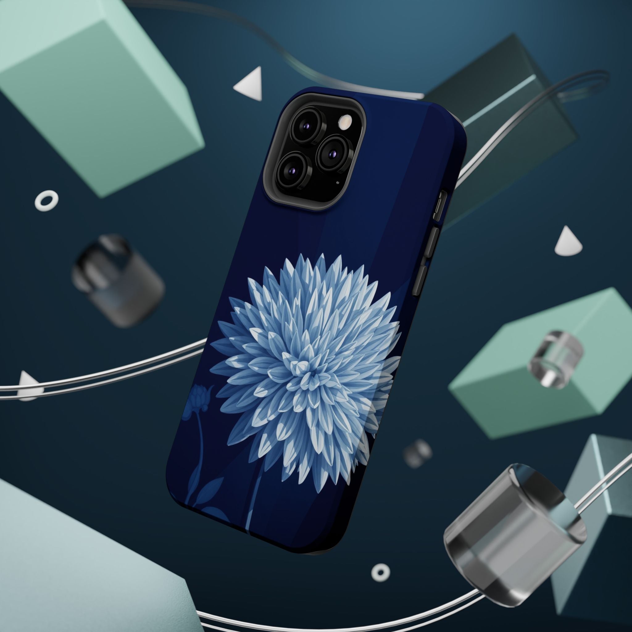 iPhone Dreamy Chrysanthemum Classic Design Slim iPhone 10 Everyday · iPhone Case