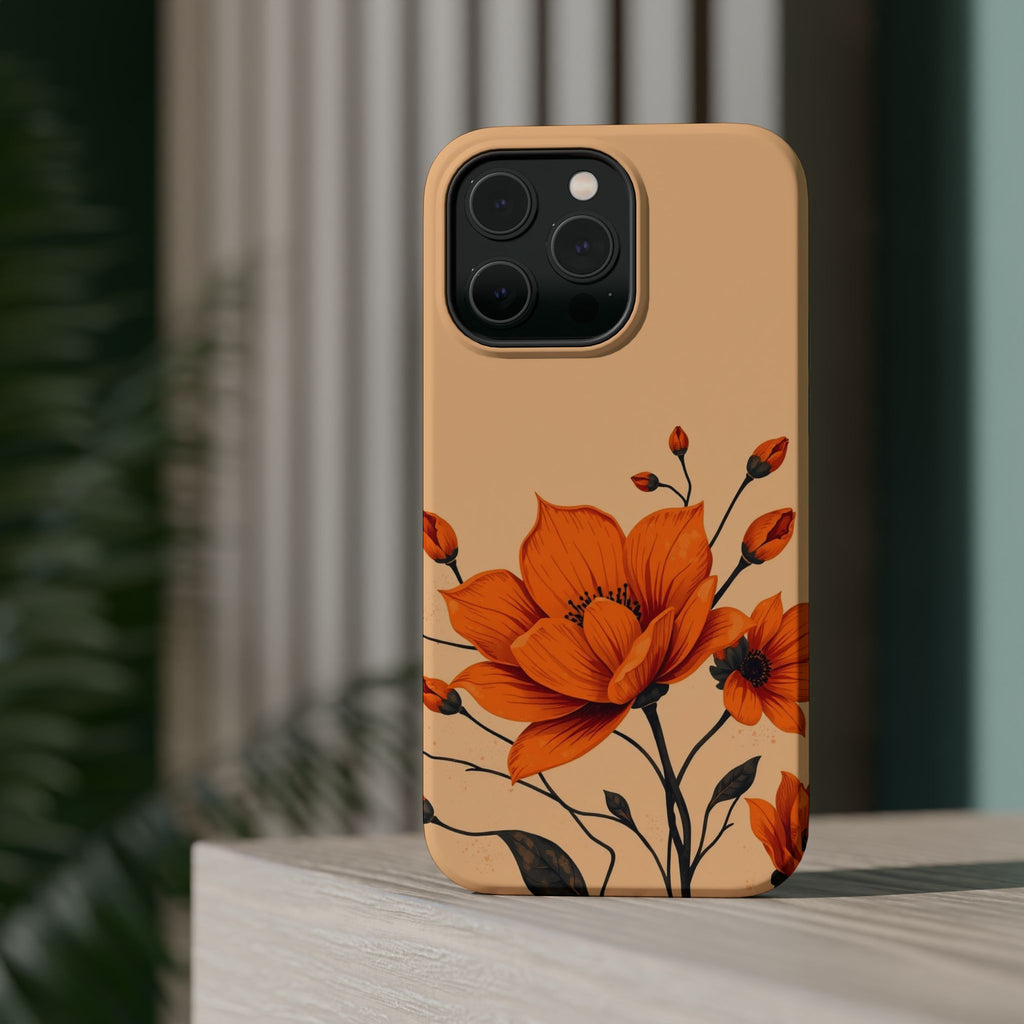 iPhone Radiant Floral Geometric Design Slim Everyday Designer Case · iPhone Case