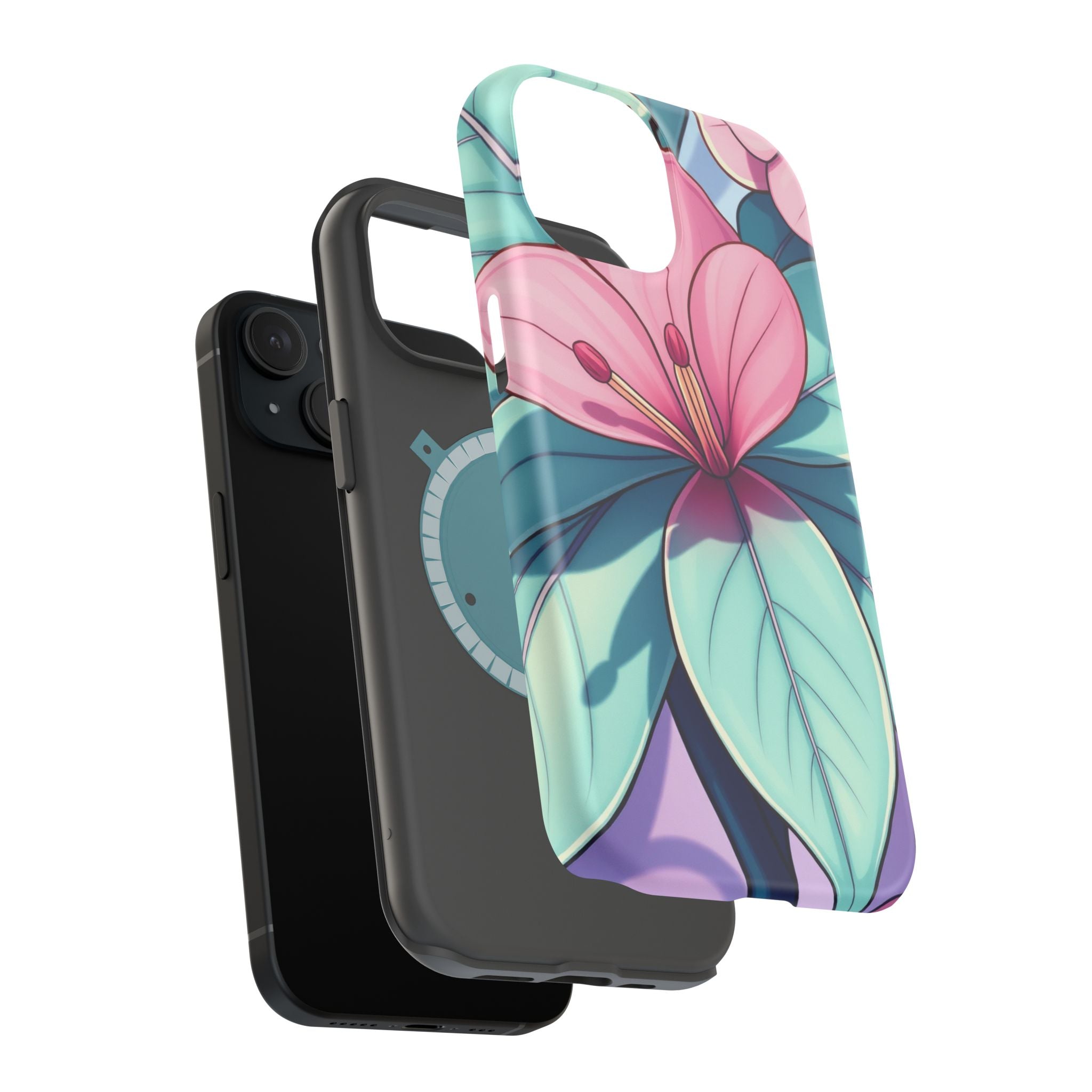 iPhone Earthy Tropical Bloom Design 11 Slim Everyday Designer Case · iPhone Case
