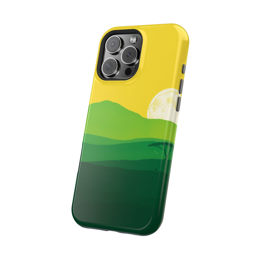 iPhone Savanna Horizon Mystic Art Bold Modern Everyday Snap Case · iPhone Case