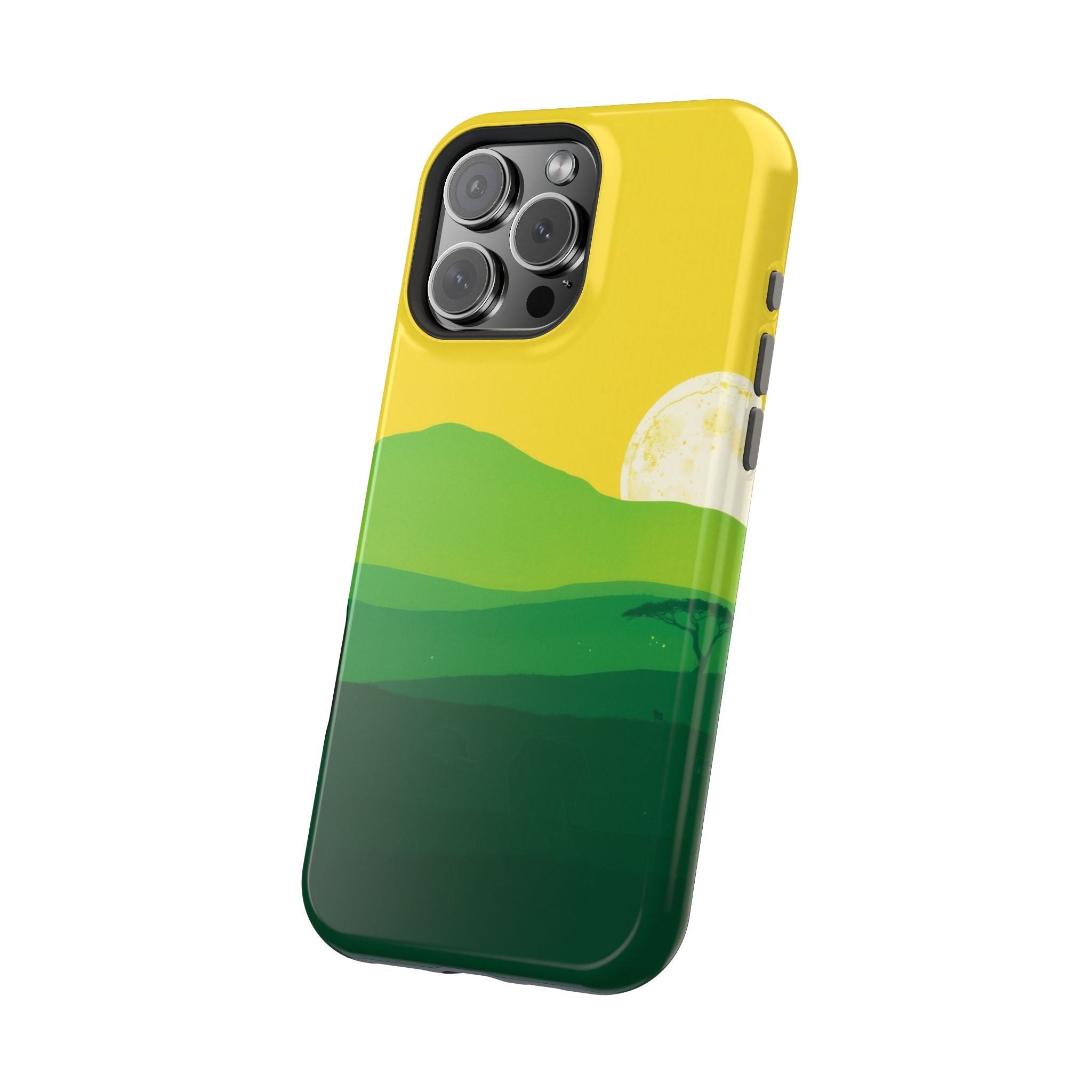 iPhone Savanna Horizon Mystic Art Bold Modern Everyday Snap Case · iPhone Case