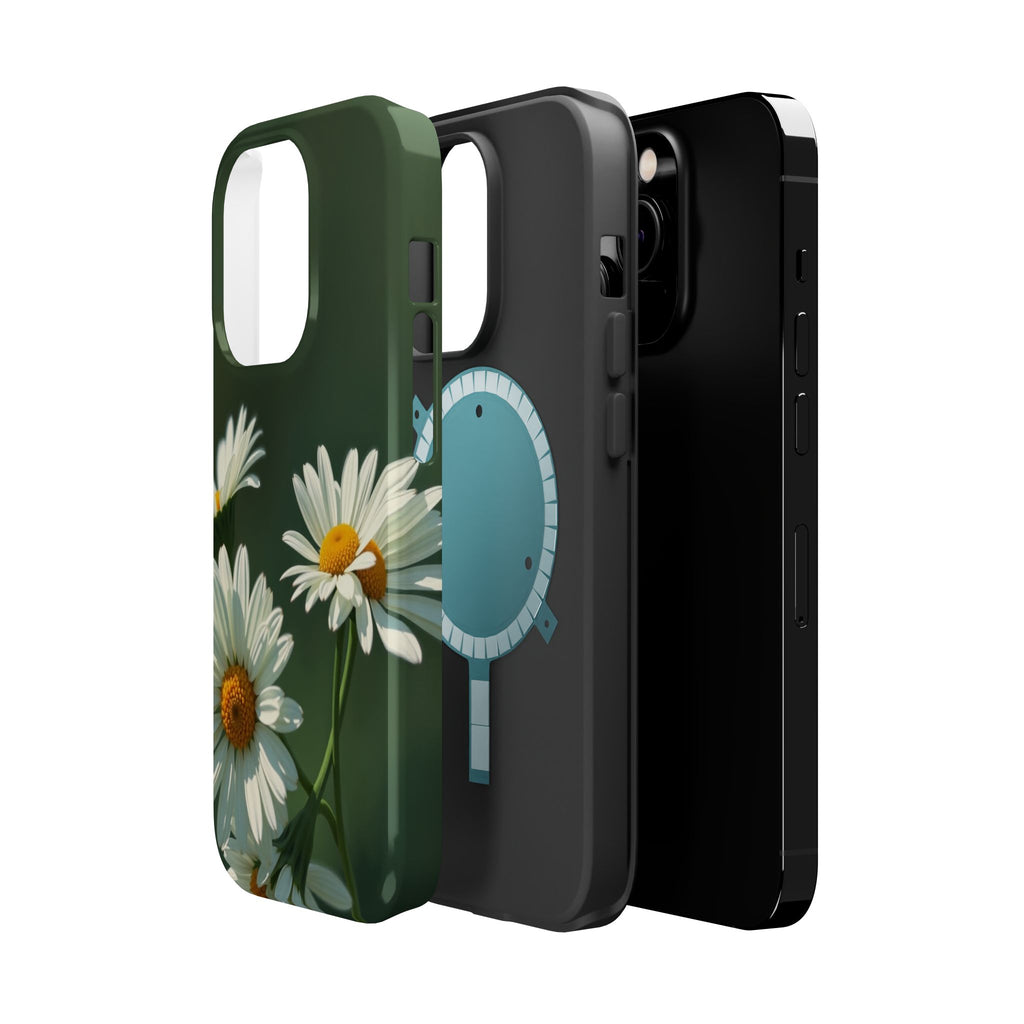 iPhone Daisy Chain Oil Painting Impressionist Slim iPhone Everyday · iPhone Case