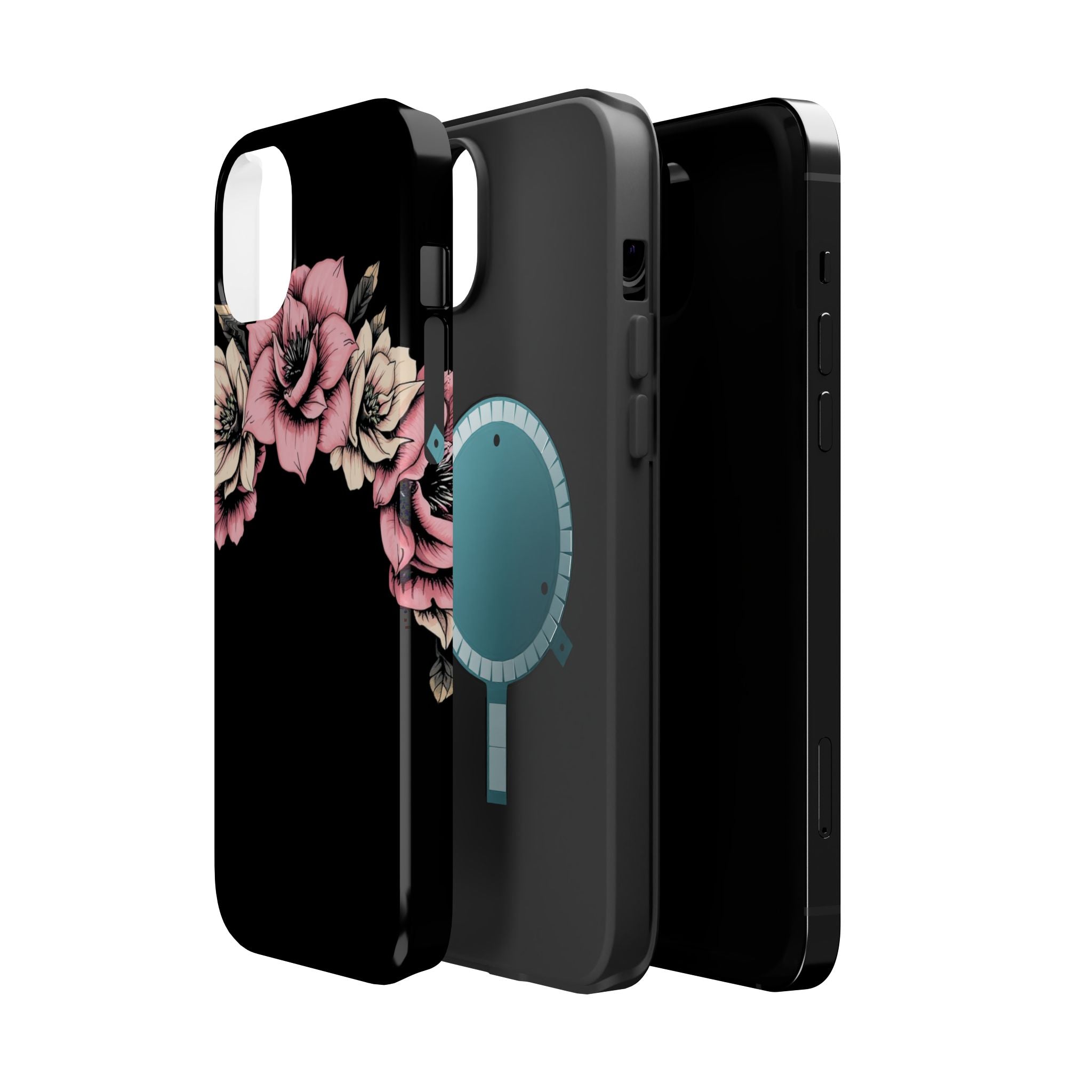 iPhone Floral Crown Mystic Art Slim Everyday Designer Case · iPhone Case