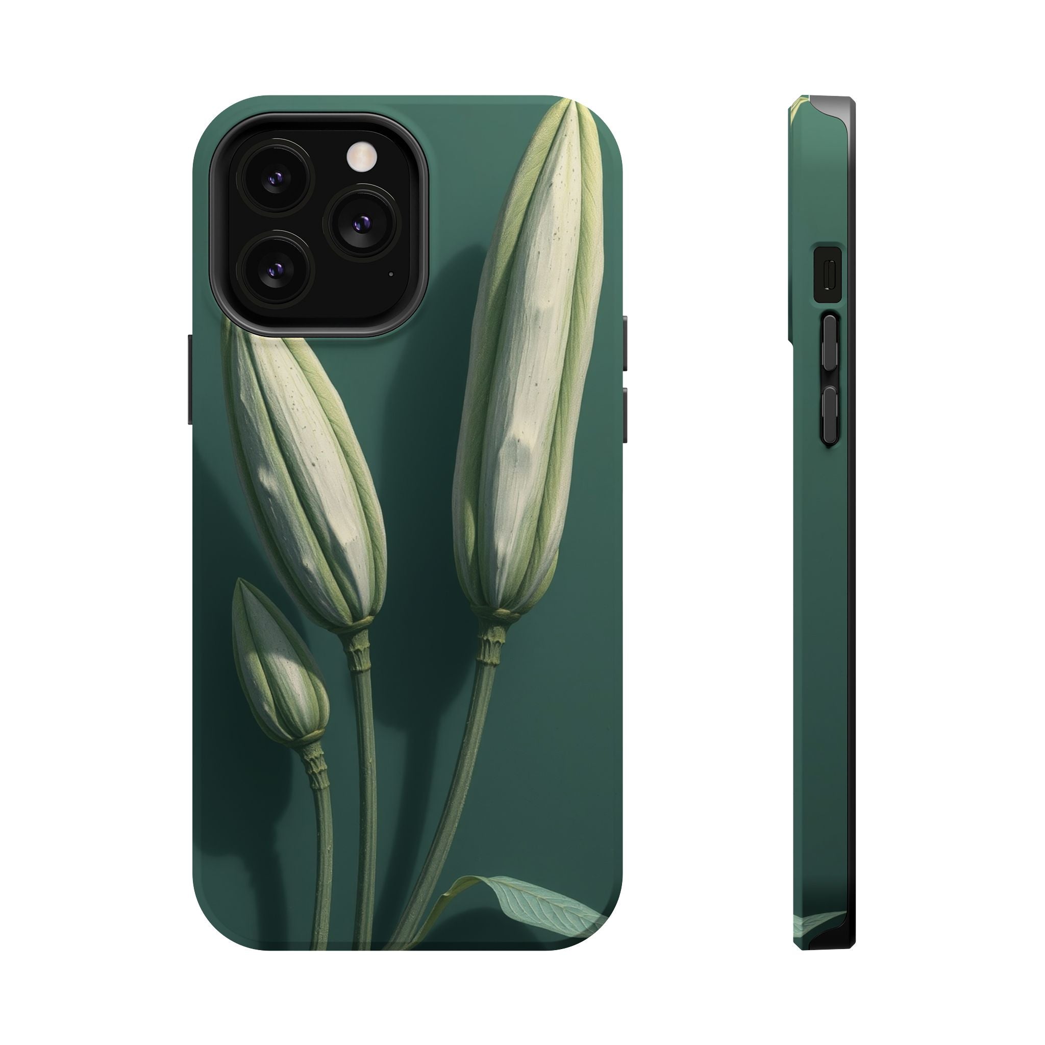 iPhone Botanical Illustration Grunge Distressed Soft iPhone Finish · iPhone Case