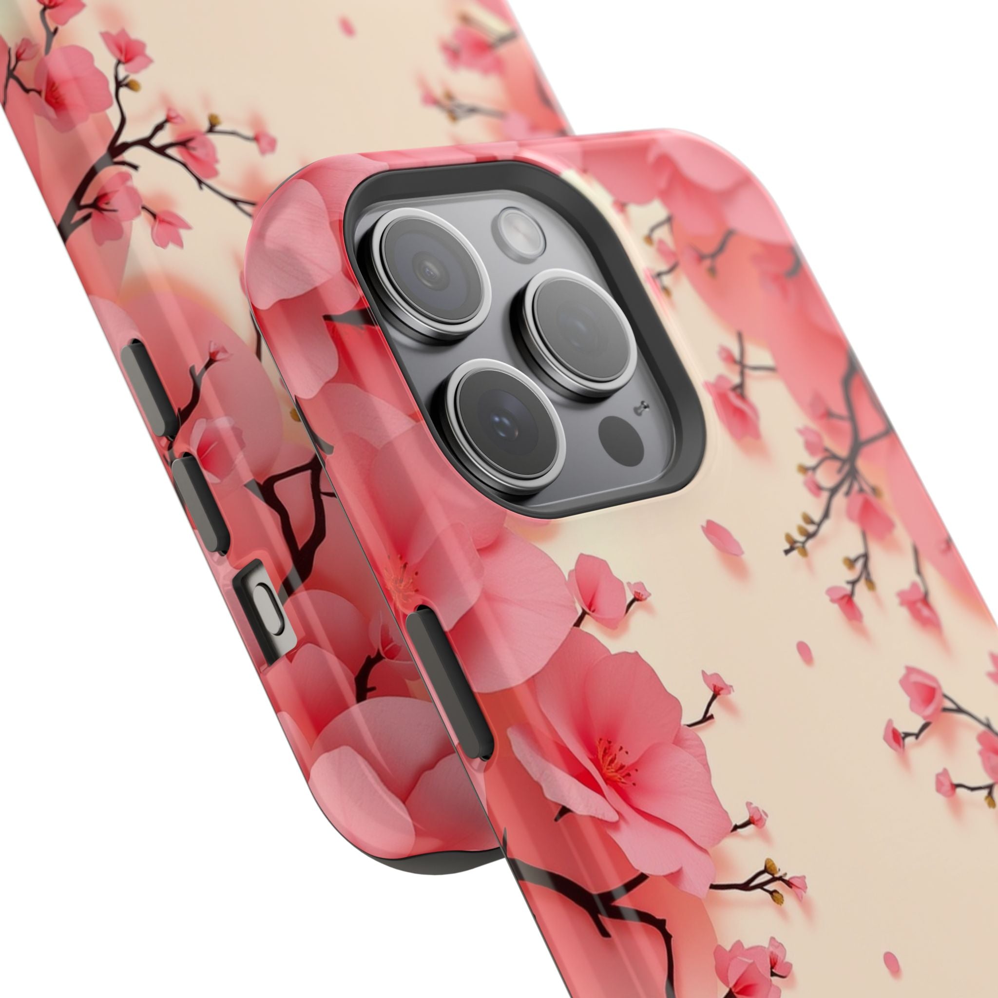 iPhone Petal Storm Electric Art 12 Bold Modern Everyday Snap Case · iPhone Case