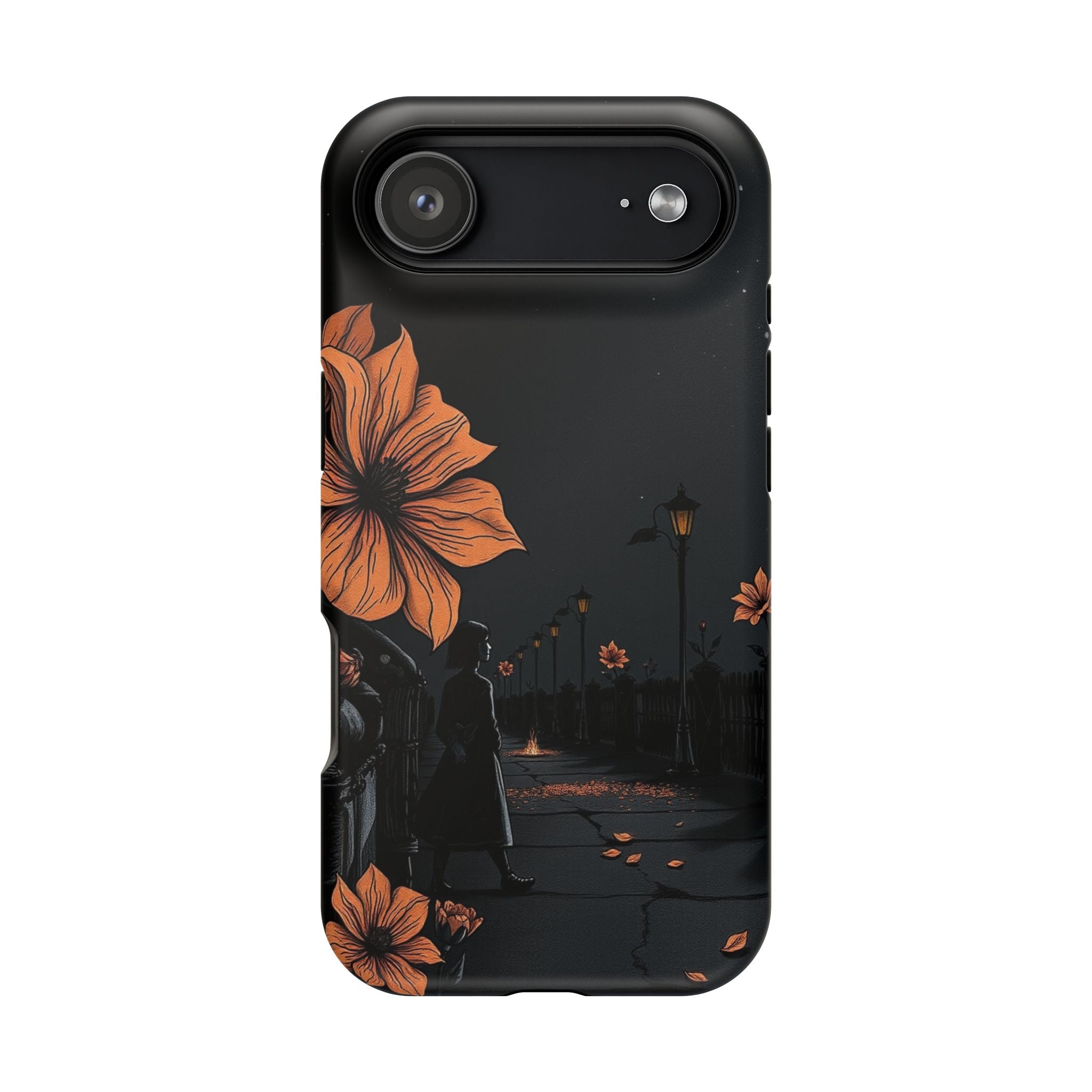 iPhone Night Bloomer Electric Art Bold Modern Everyday Snap Case · iPhone Case