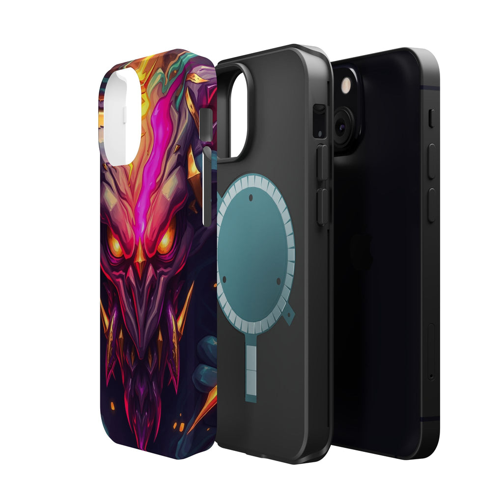 iPhone Chaos Goblin Energy Gold Foil Luxury Slim Everyday Designer Case · iPhone