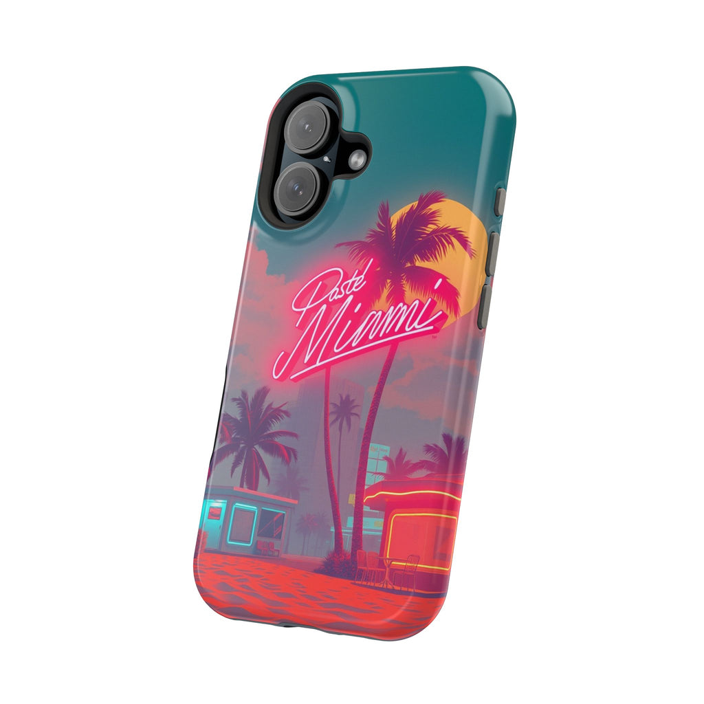 iPhone 1980s Pastel Miami Enchanted Art Slim Everyday Designer Case · iPhone Cas