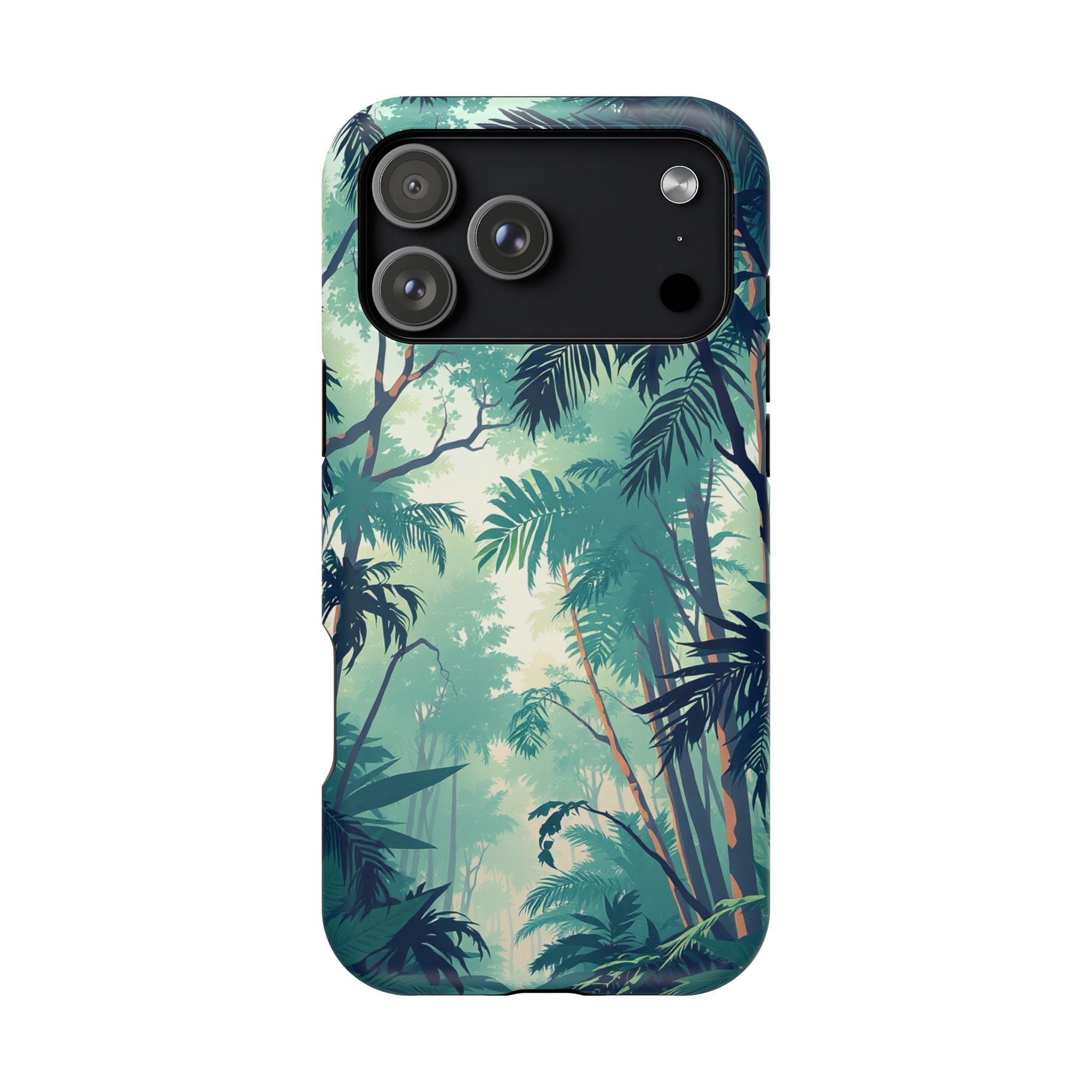 iPhone Rainforest Canopy Cinematic Art Slim Everyday Designer Case · iPhone Case
